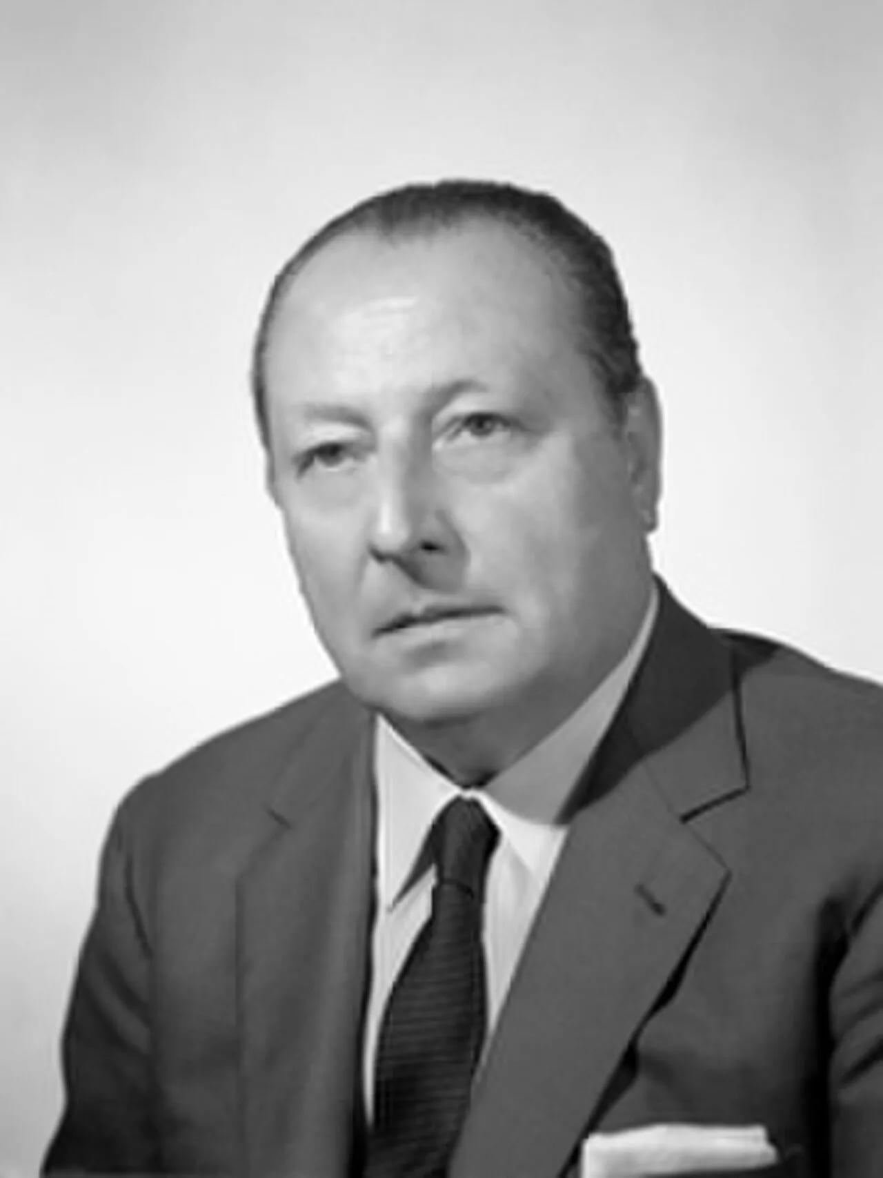 Porträt von Giovanni Artieri (1904–1995) – Gedenkseite