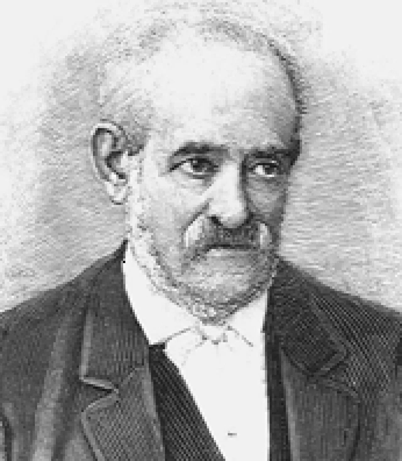 Porträt von Giovanni Barbavara di Gravellona (1813–1896) – Gedenkseite