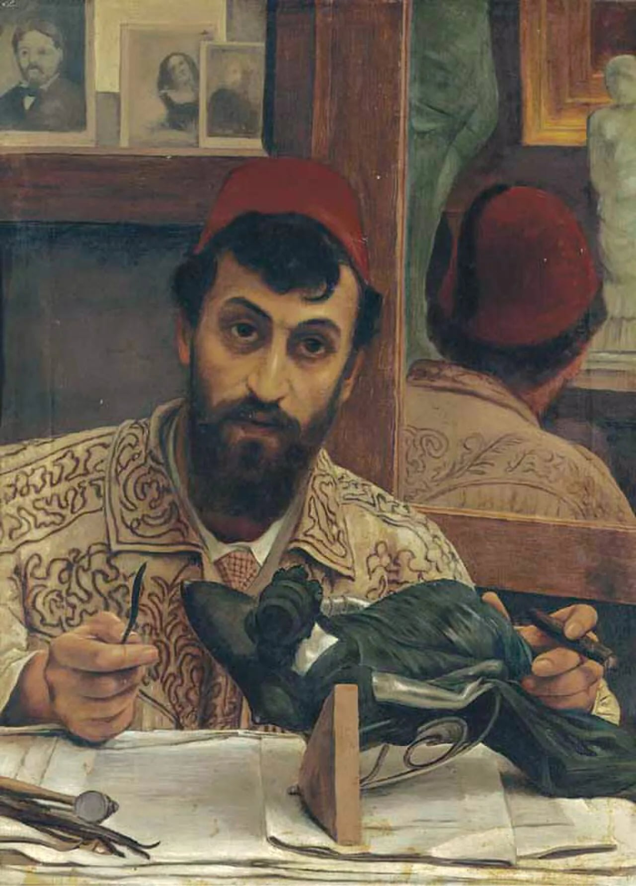 Portrait of Giovanni Battista Amendola (1848–1887) – memorial page