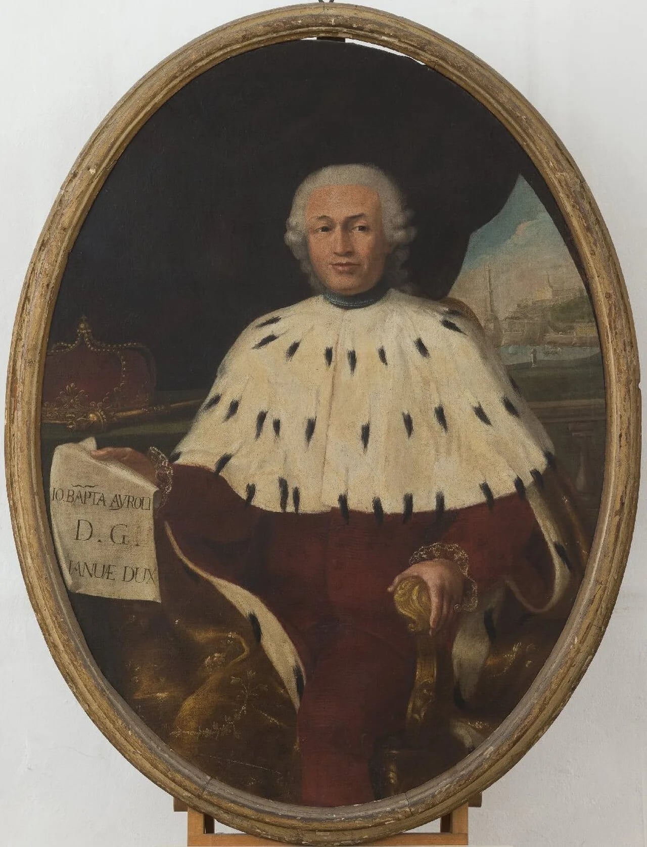 Portrait of Giovanni Battista Ayroli (1731–1808) – memorial page