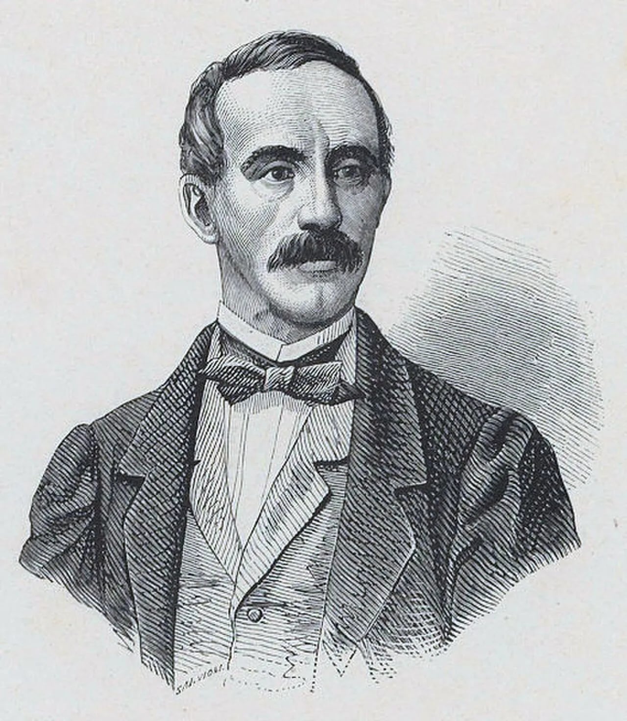 Portrait of Giovanni Battista Bertini (1818–1907) – memorial page