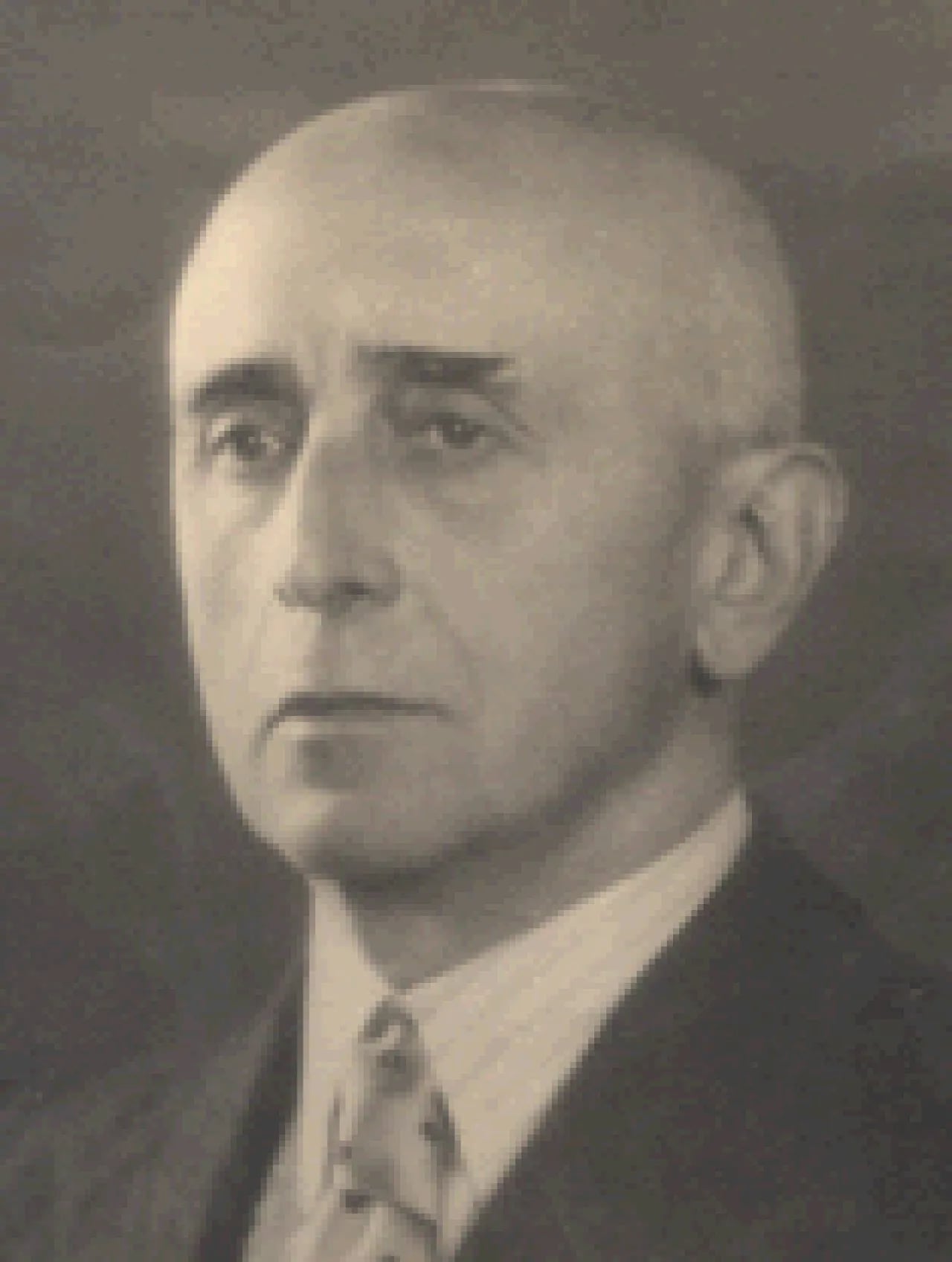 Porträt von Giovanni Battista Bibolini (1875–1955) – Gedenkseite