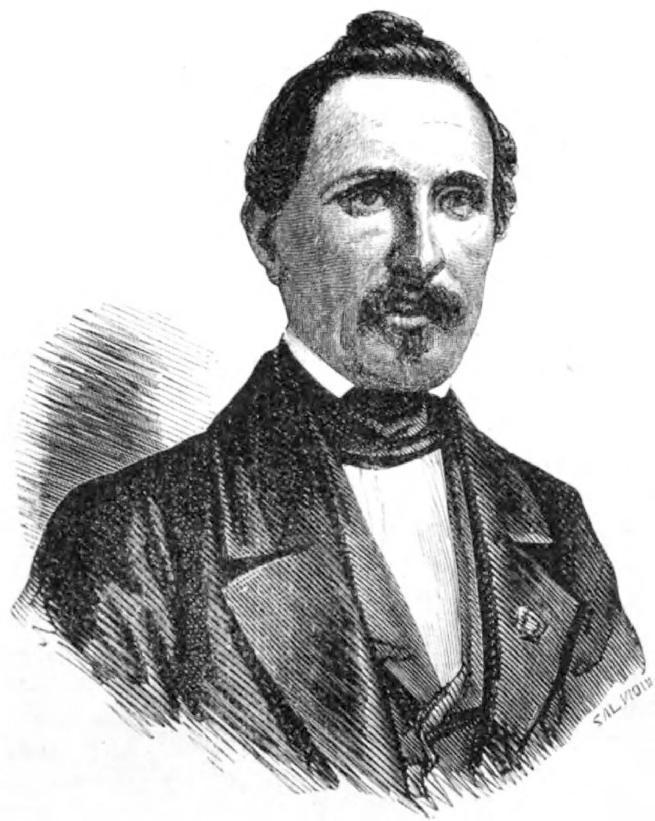 Portrait of Giovanni Battista Borelli (1813–1891) – memorial page
