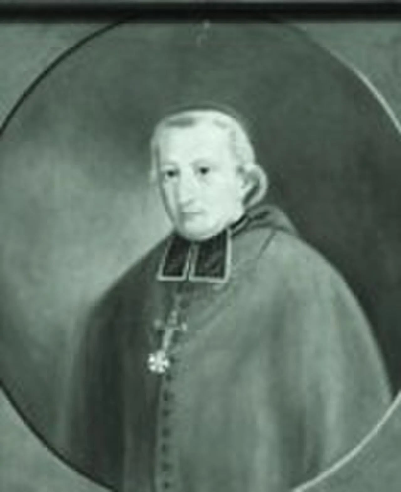 Porträt von Giovanni Battista Canaveri (1753–1811) – Gedenkseite