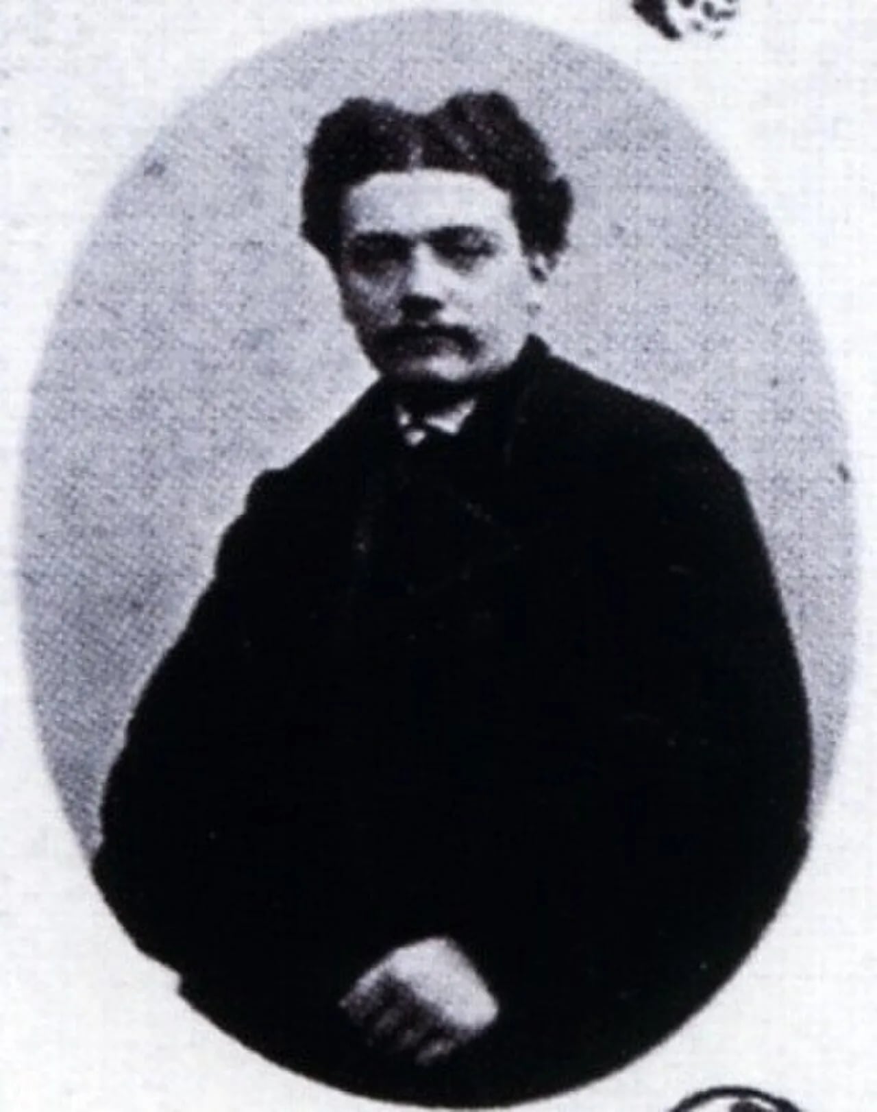 Portrait of Giovanni Battista Cella (1837–1879) – memorial page