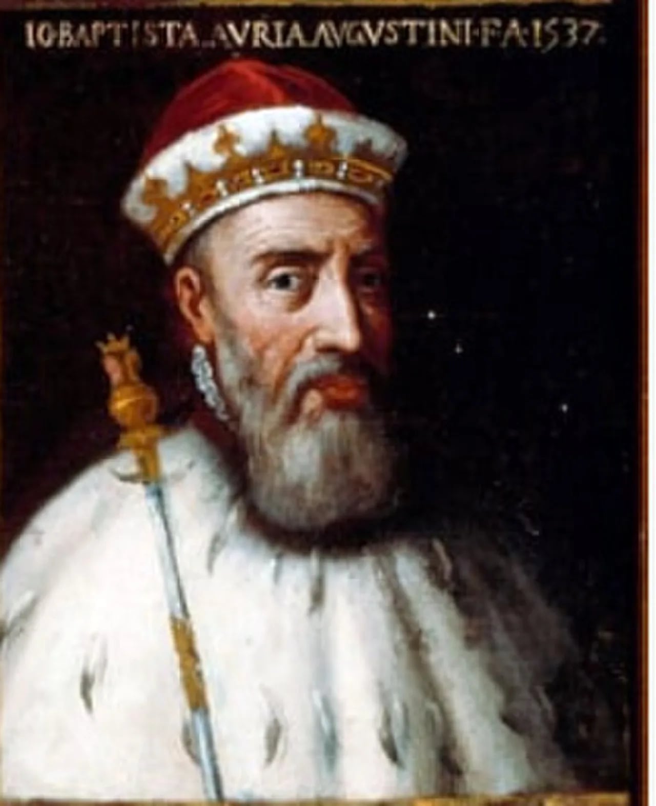 Portrait of Giovanni Battista Doria (1470–1563) – memorial page