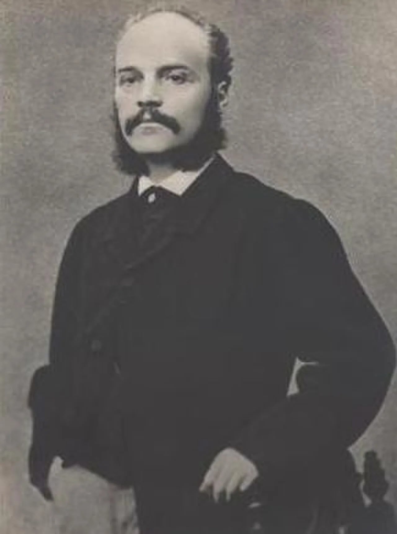 Portrait of Giovanni Battista Gandino (1827–1905) – memorial page