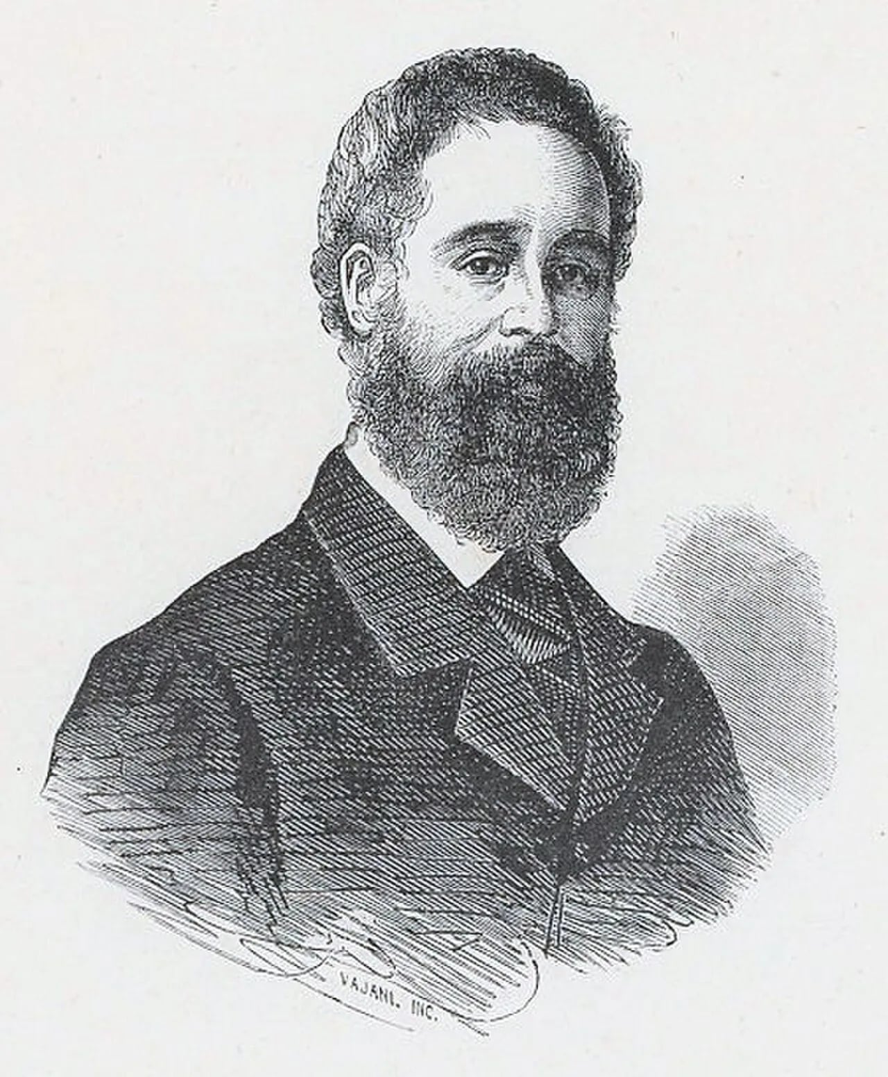 Portrait of Giovan Battista Gigliucci (1815–1893) – memorial page