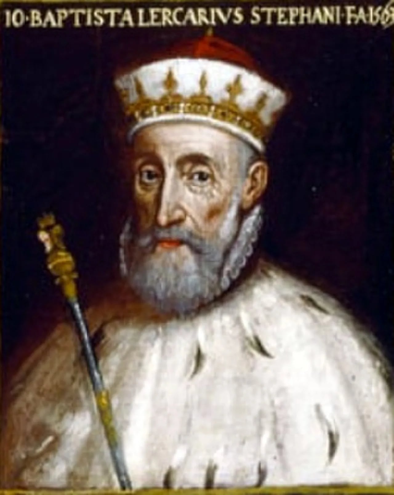 Portrait of Giovanni Battista Lercari (1507–1592) – memorial page