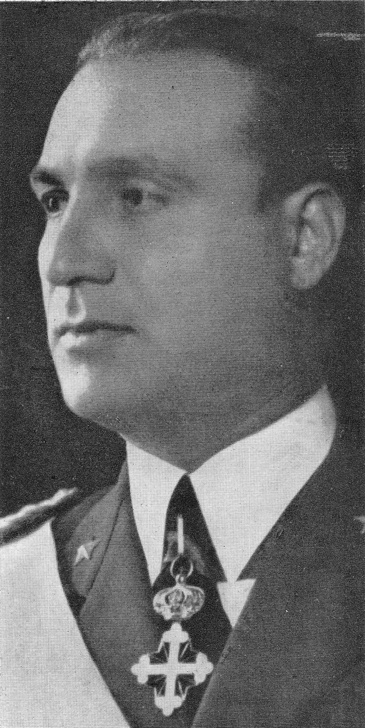Porträt von Giovanni Battista Marziali (1895–1948) – Gedenkseite
