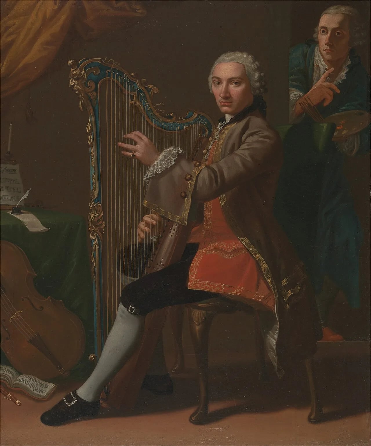 Porträt von Giovanni Battista Tempesti (1729–1804) – Gedenkseite
