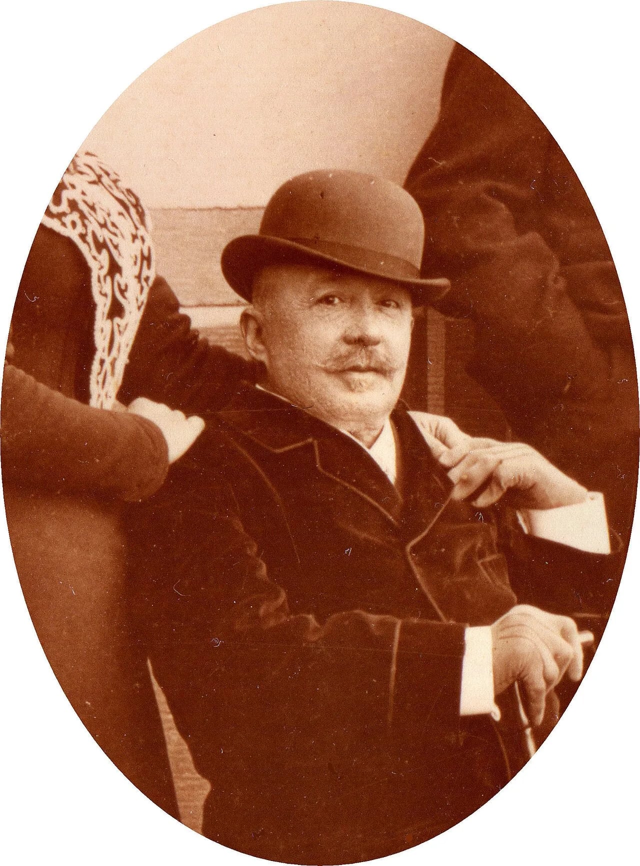 Portrait of Giovanni Battista Zampironi (1836–1906) – memorial page