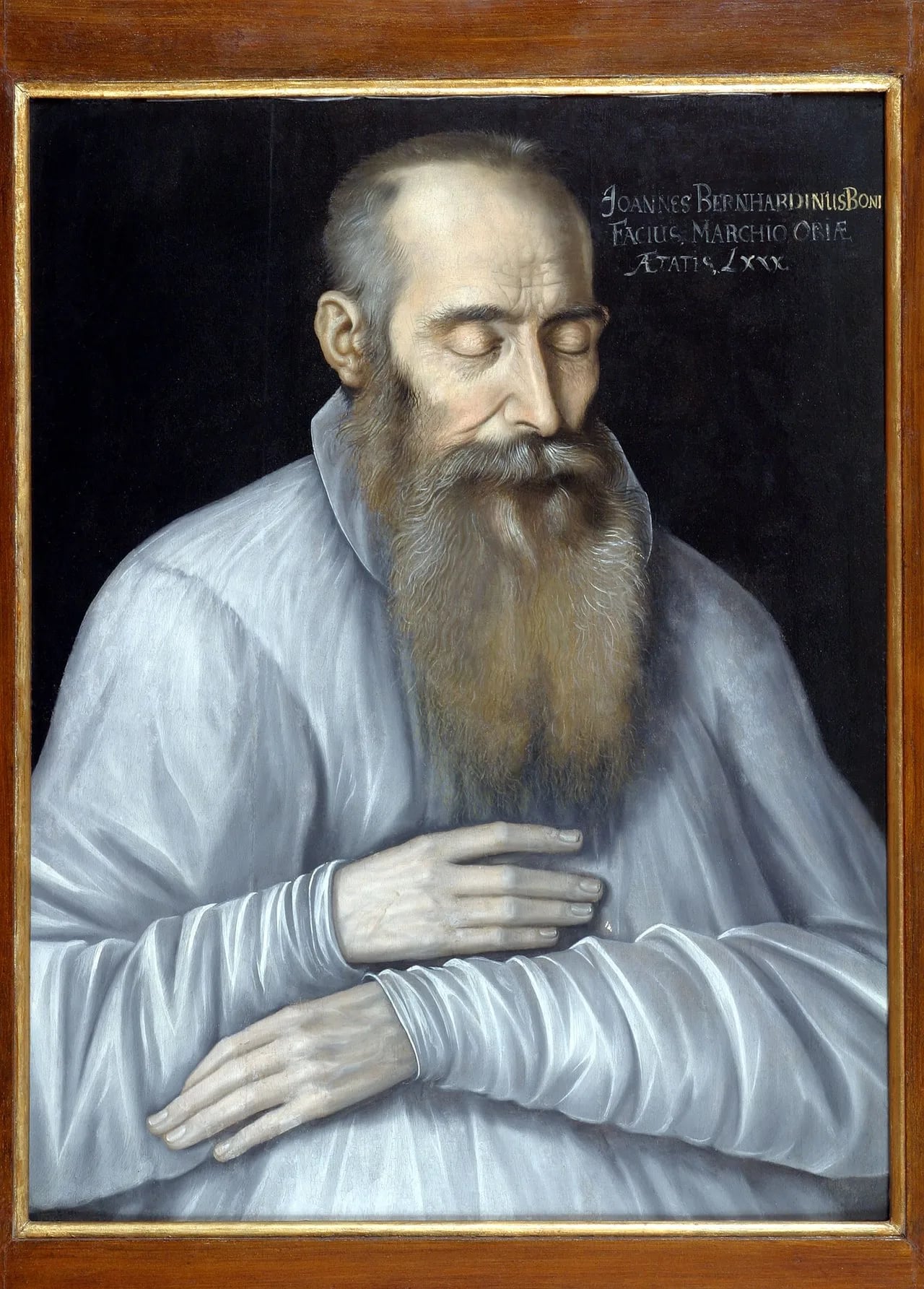 Portrait of Giovanni Bernardino Bonifacio (1517–1597) – memorial page