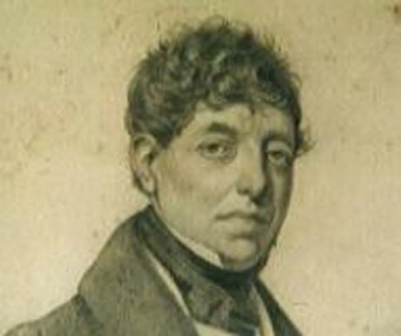 Porträt von Giovanni Carmignani (1768–1847) – Gedenkseite