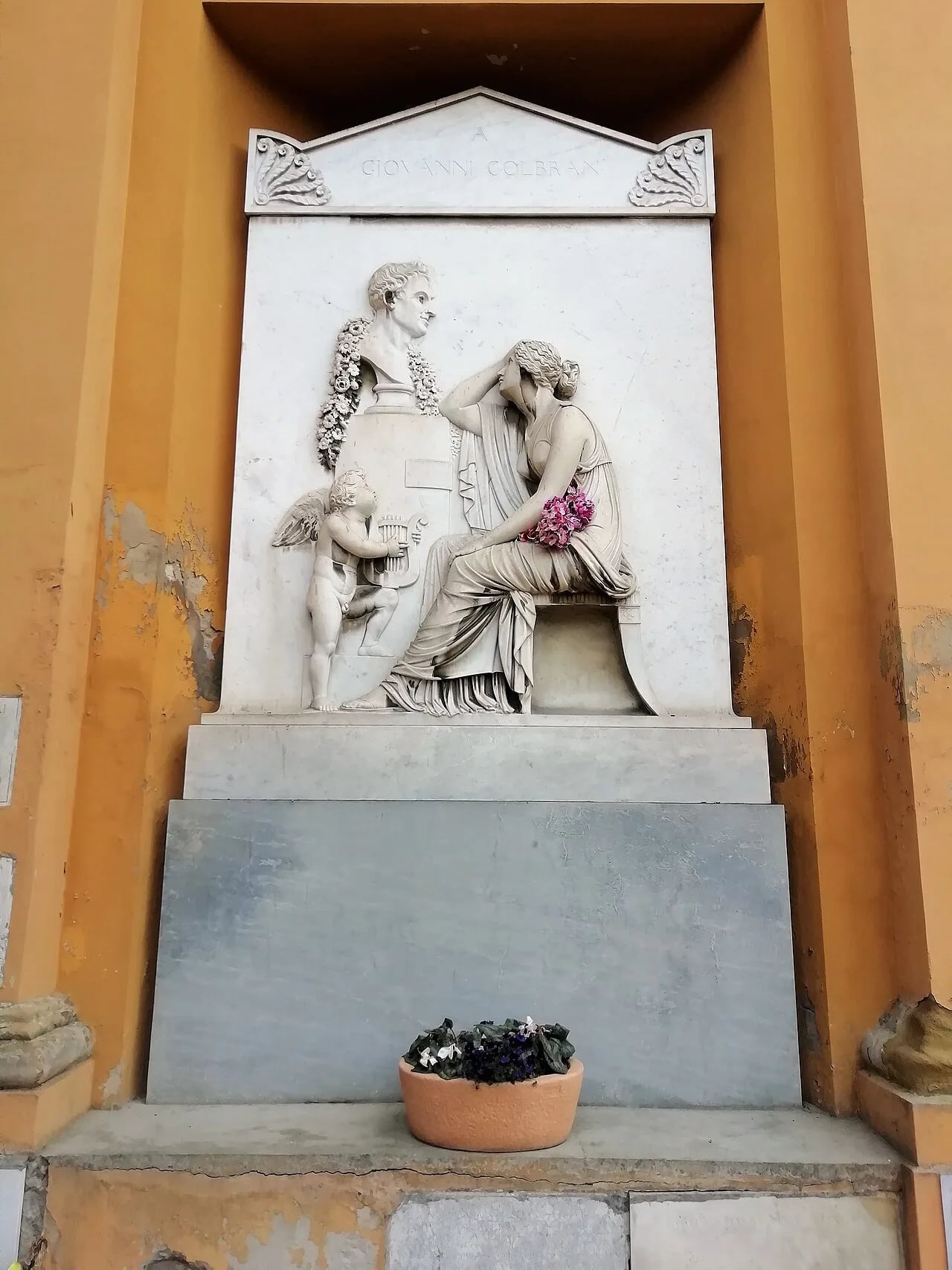 Portrait of Giovanni Colbran (1751–1820) – memorial page