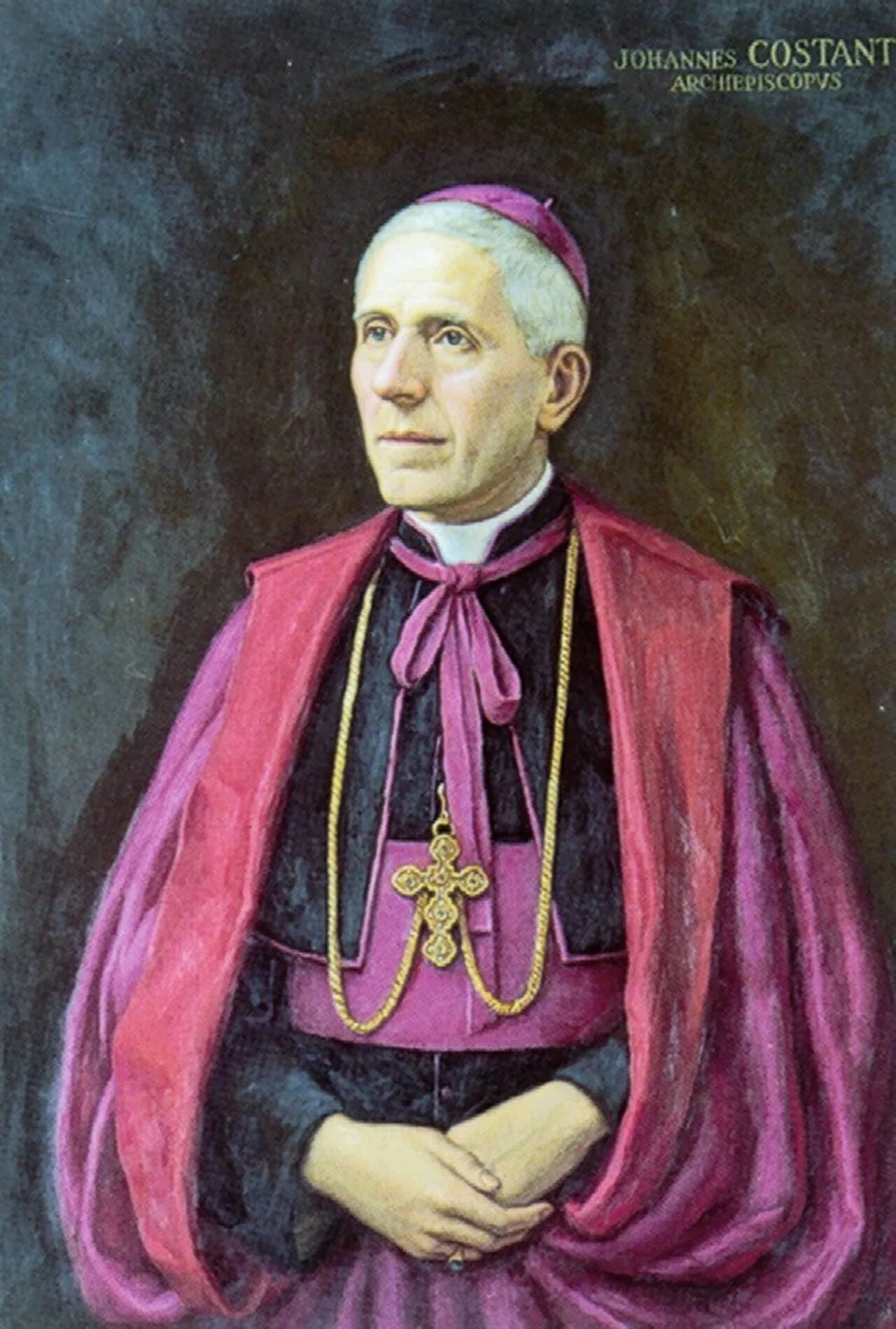 Portrait of Giovanni Costantini (1880–1956) – memorial page
