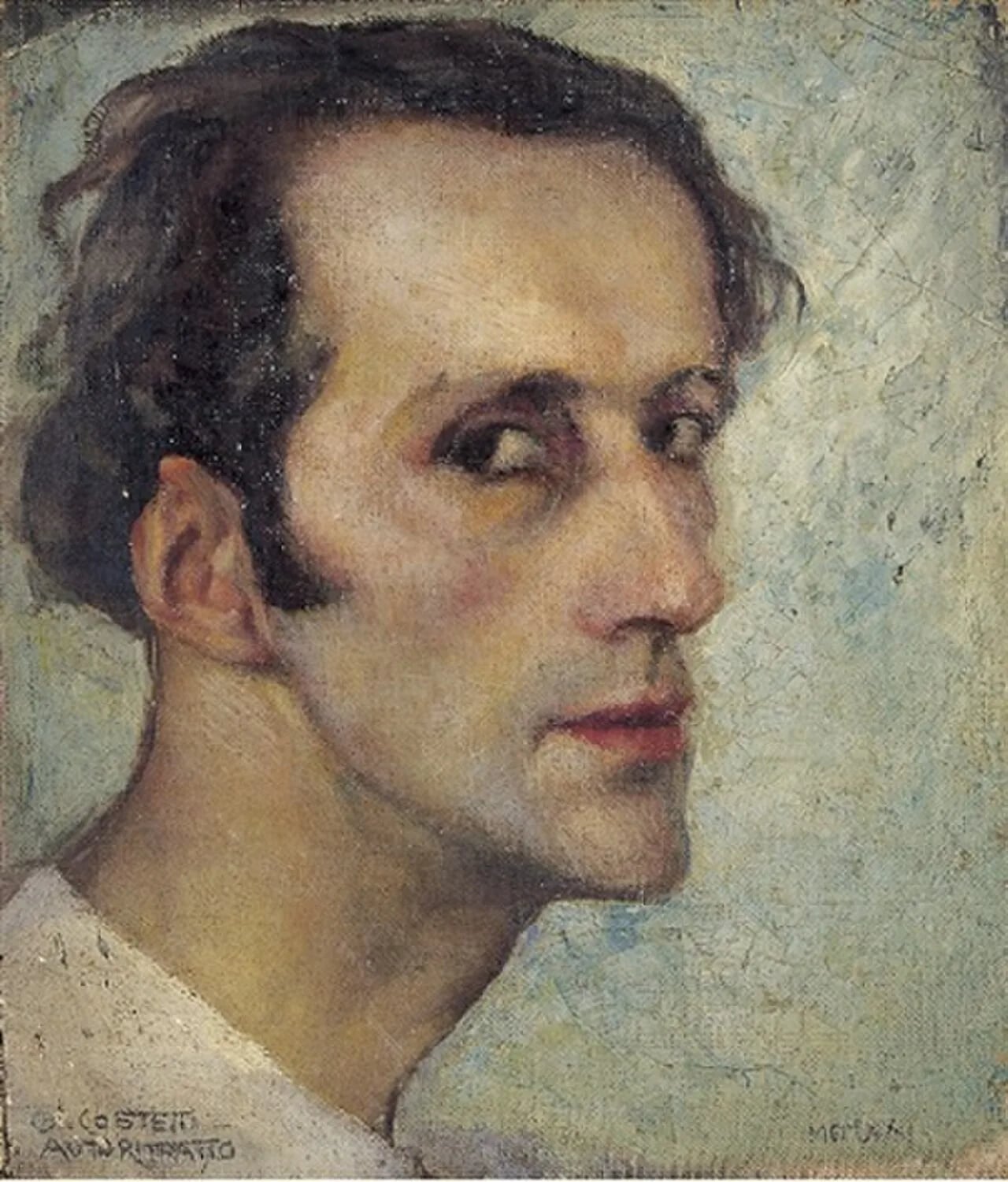 Porträt von Giovanni Costetti (1874–1949) – Gedenkseite