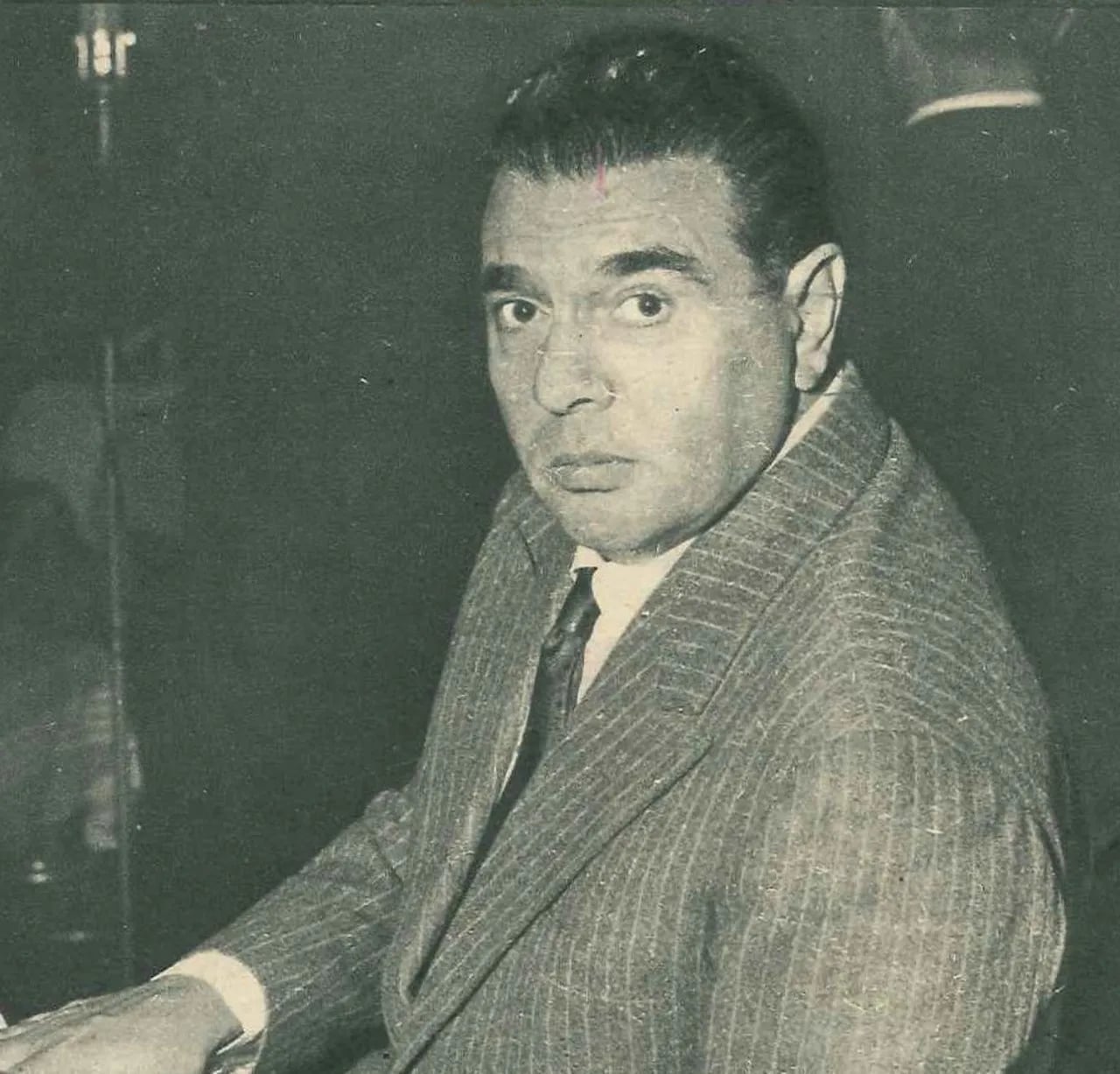 Porträt von Giovanni D’Anzi (1906–1974) – Gedenkseite