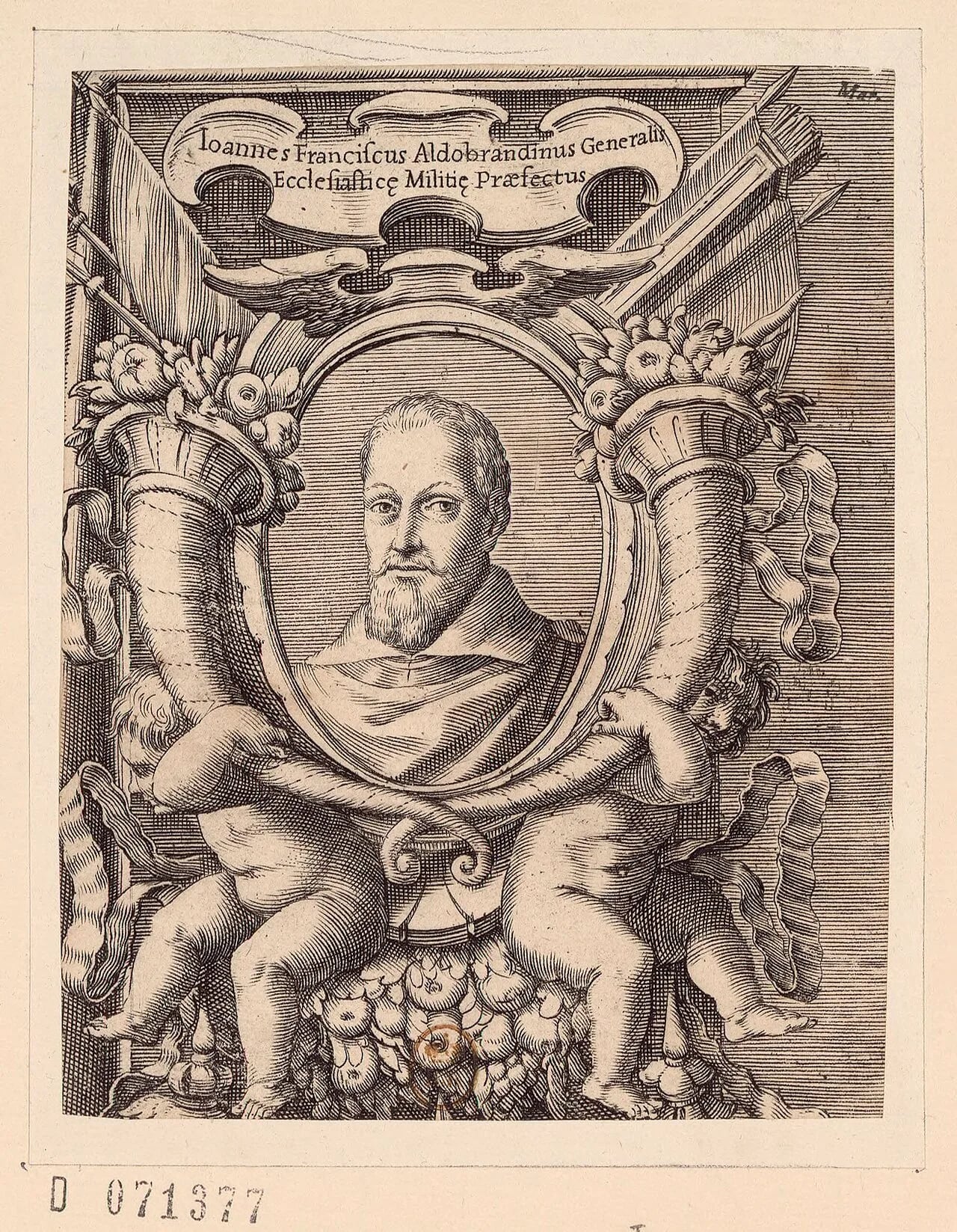 Portrait of Giovanni Francesco Aldobrandini (1545–1601) – memorial page