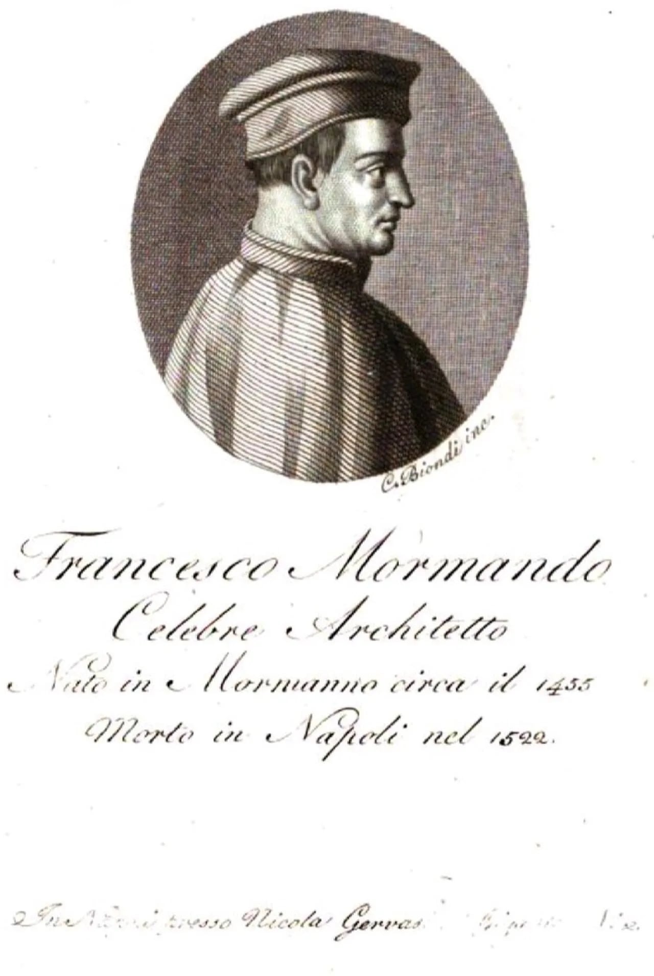 Portrait of Giovanni Francesco Mormando (1449–1530) – memorial page