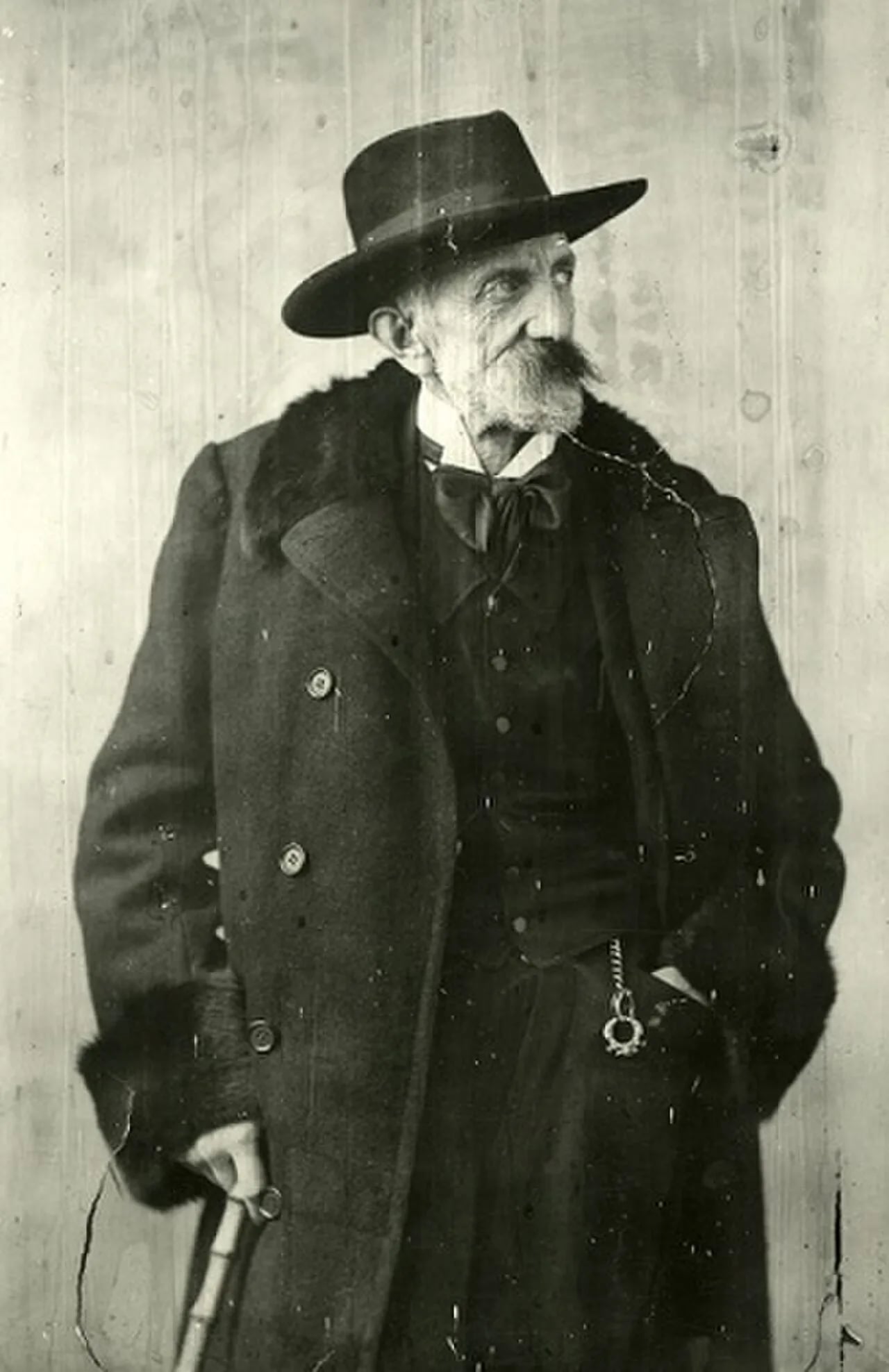 Porträt von Giovanni Gargiolli (1838–1913) – Gedenkseite