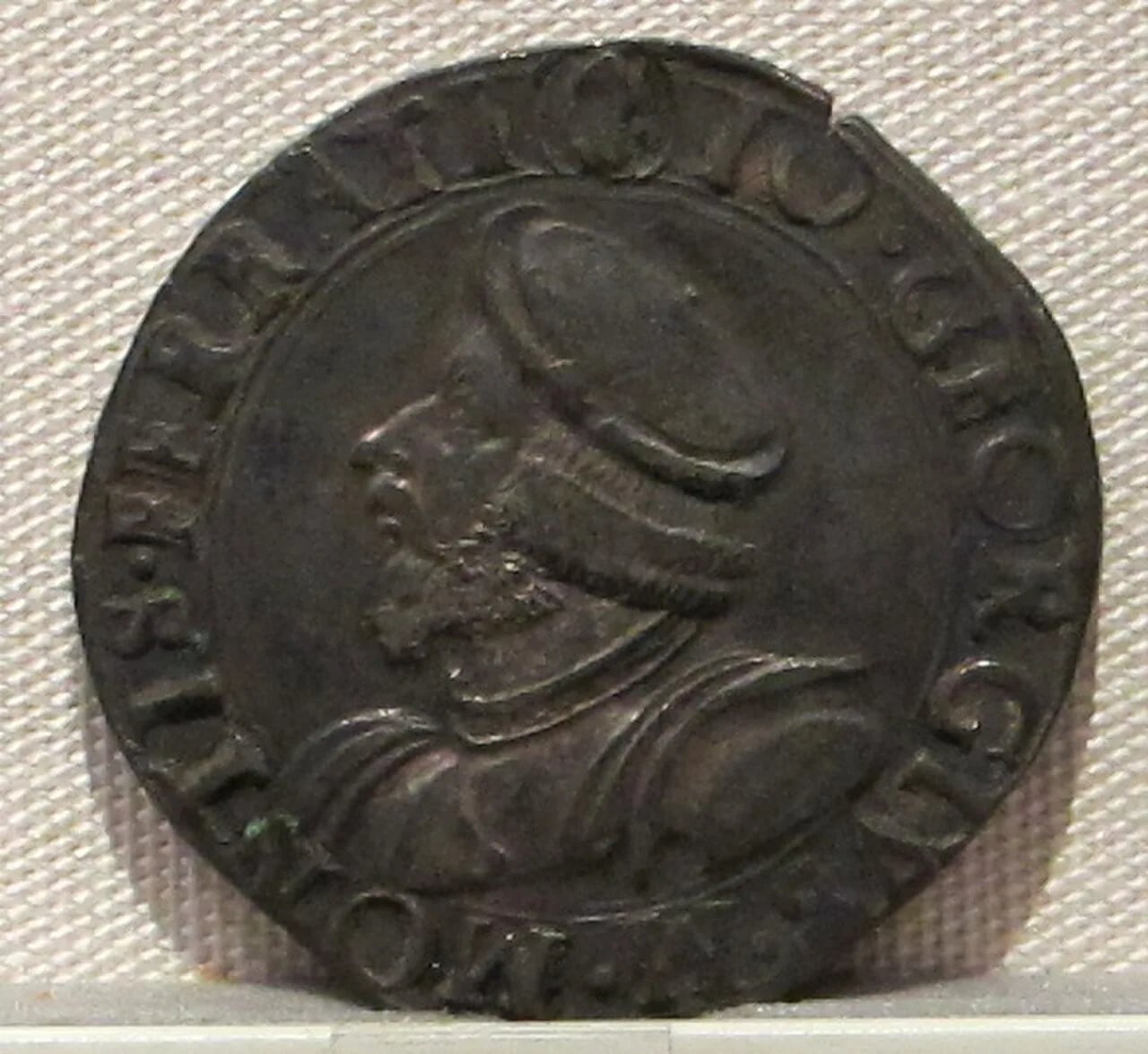 Portrait of John George, Marquess of Montferrat (1488–1533) – memorial page