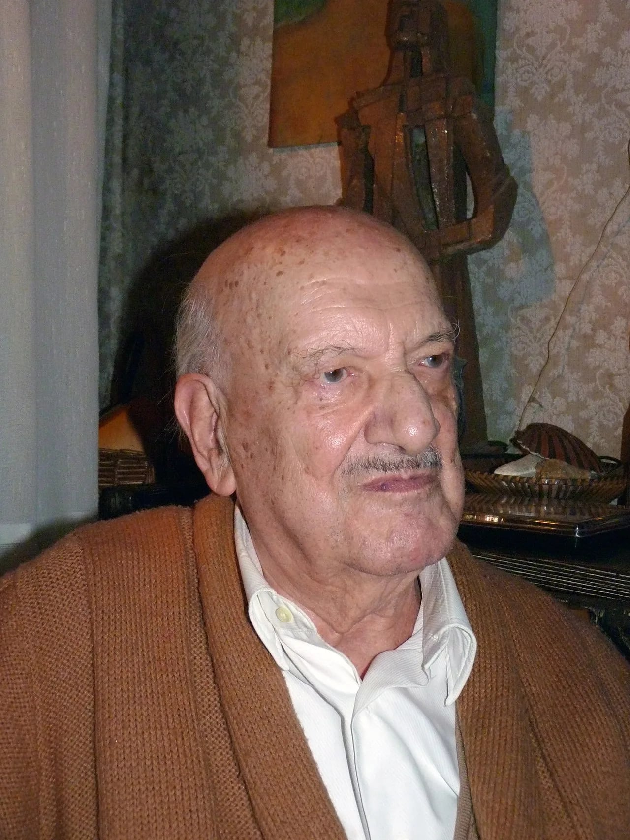Porträt von Giovanni Giraldi (1915–2014) – Gedenkseite