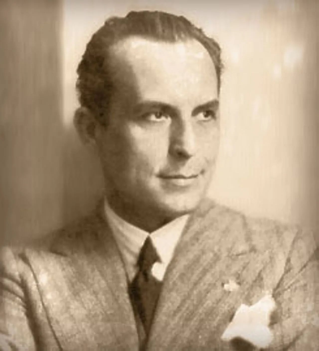 Porträt von Giovanni Guerrini (1887–1972) – Gedenkseite