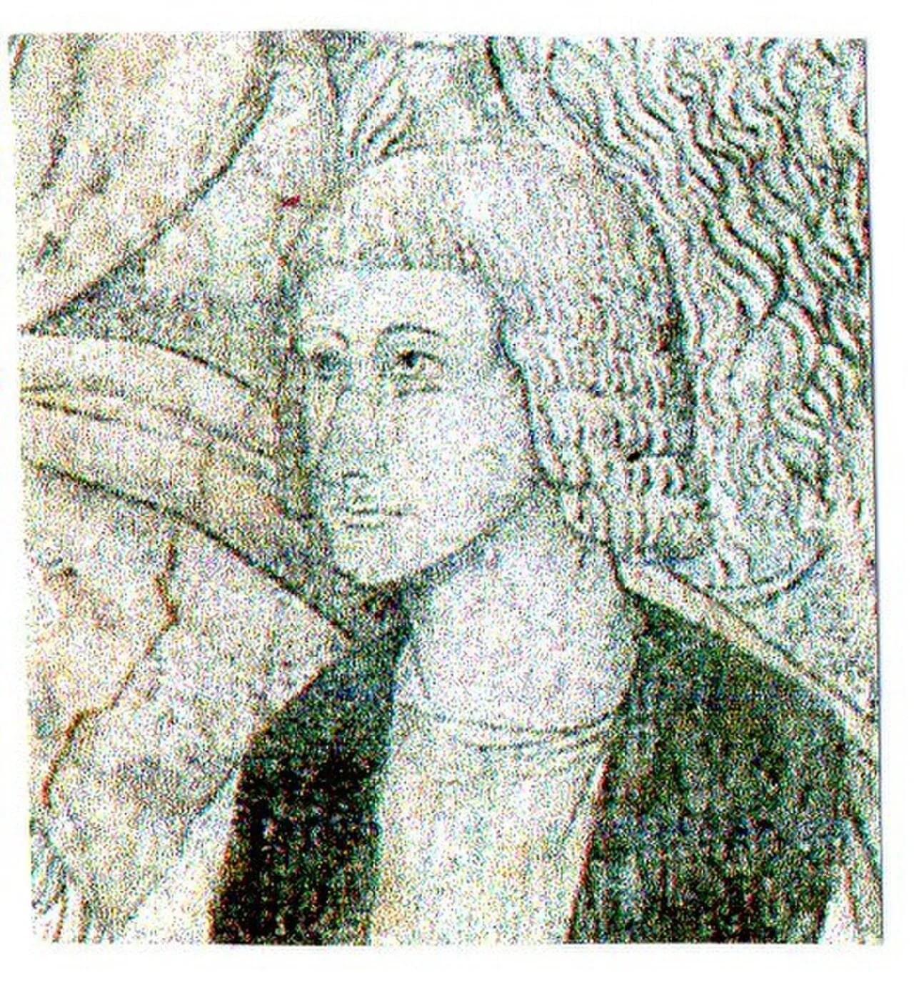 Porträt von Giovanni Ludovico, Marquess of Saluzzo (1496–1563) – Gedenkseite