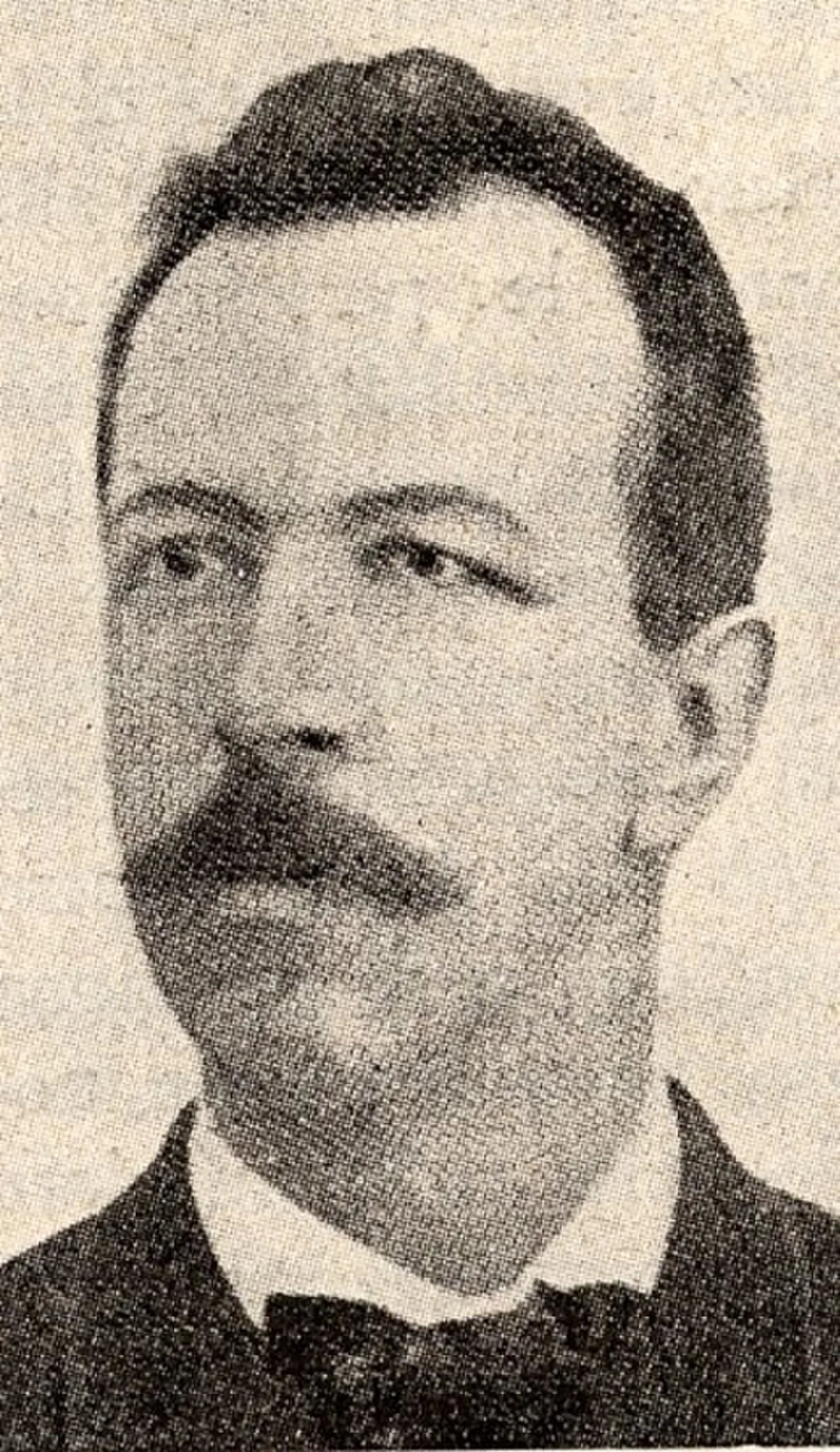 Porträt von Giovanni Meritani (1851–1932) – Gedenkseite