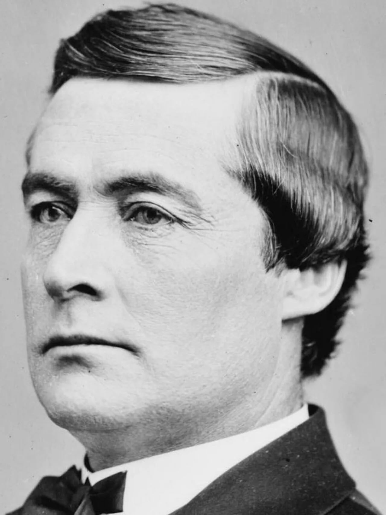 Portrait of Edmund Gibson Ross (1826–1907) – memorial page