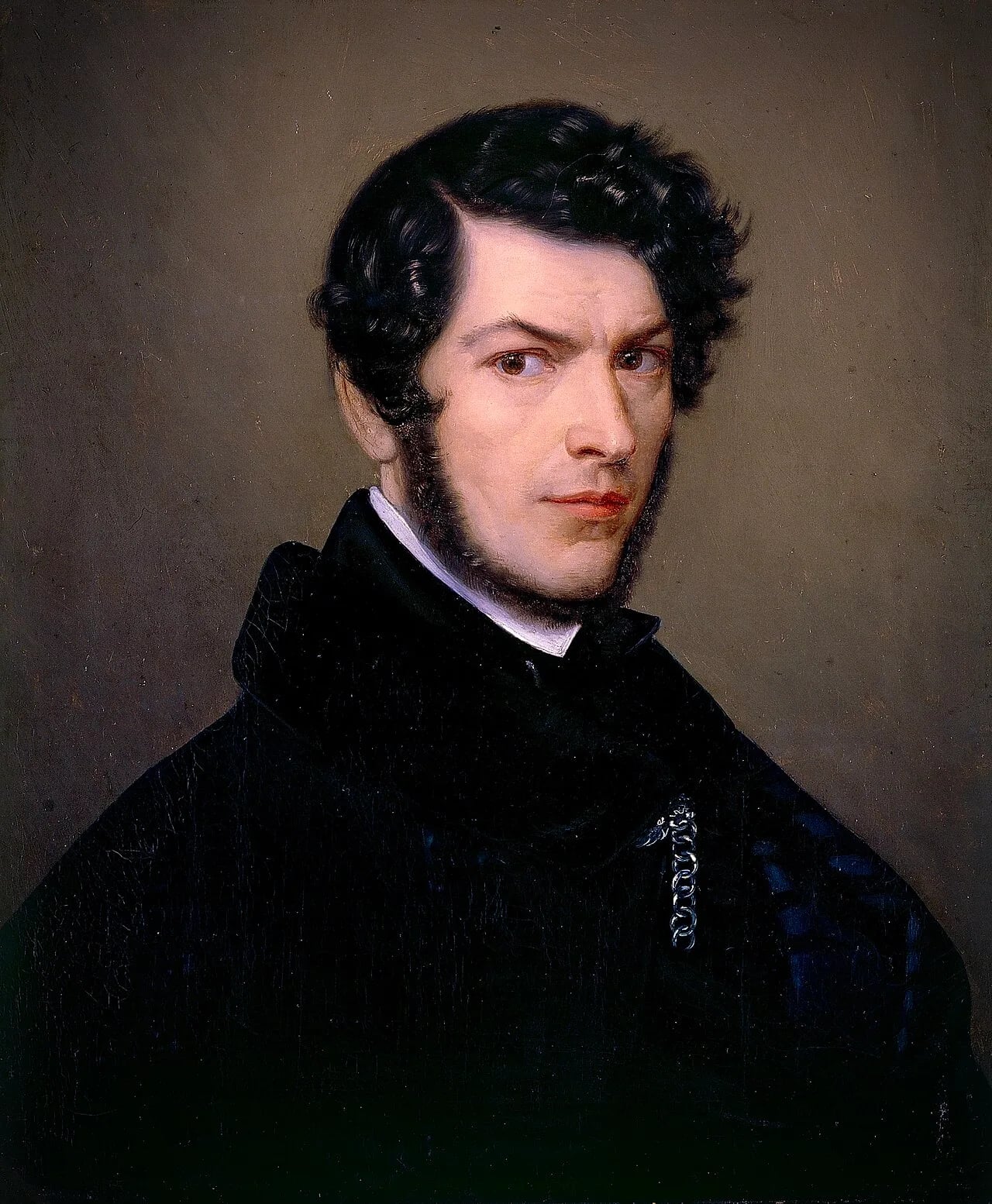 Portrait of Giovanni Moriggia (1796–1878) – memorial page