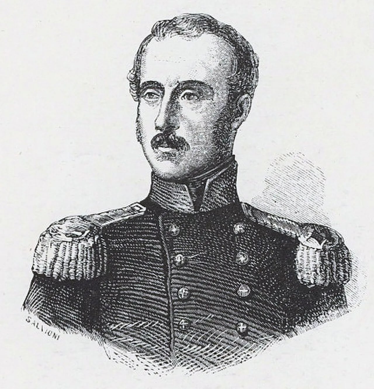 Portrait of Giovanni Notta (1807–1877) – memorial page