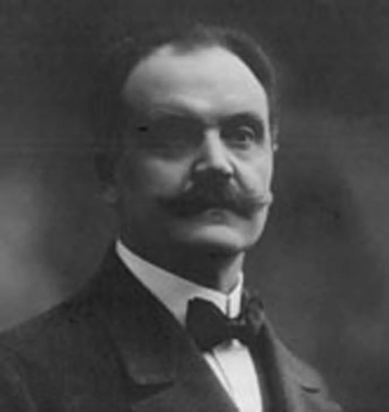 Porträt von Giovanni Pascale (1859–1936) – Gedenkseite