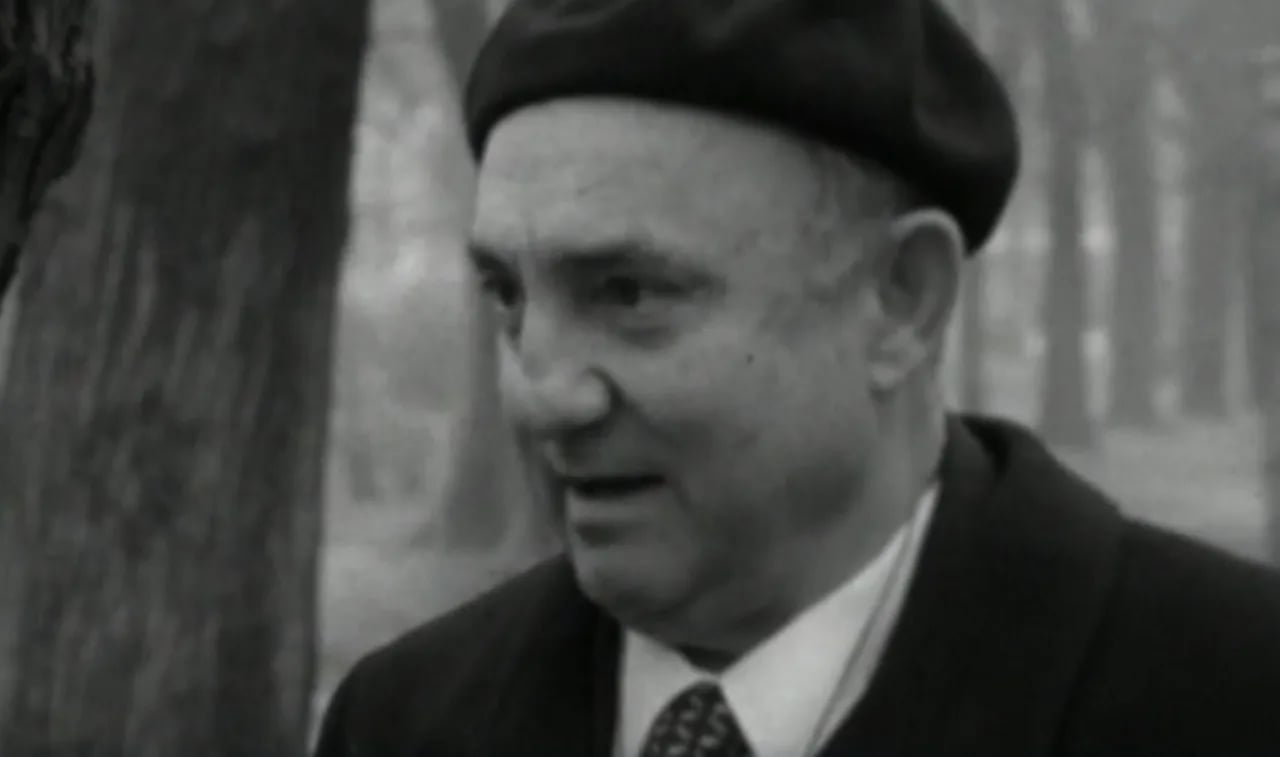 Portrait of Giovanni Pesce (1918–2007) – memorial page