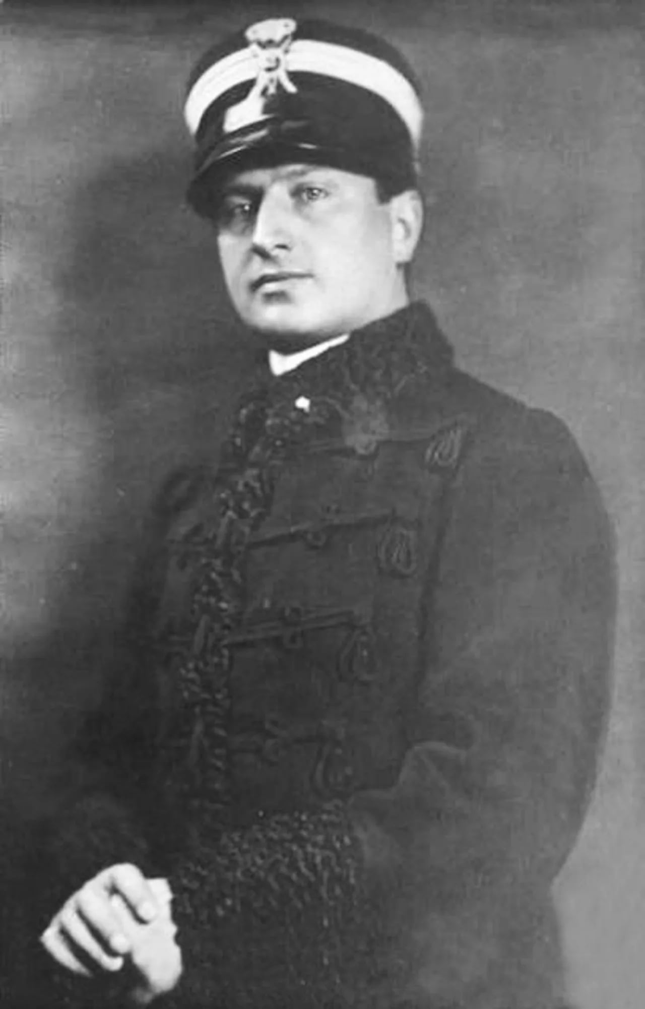 Portrait of Giovanni Randaccio (1884–1917) – memorial page