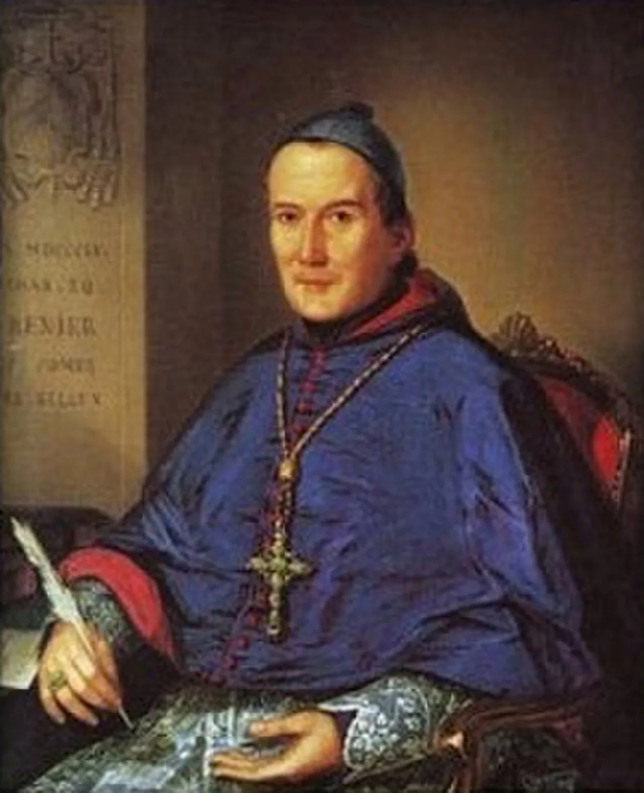 Portrait of Giovanni Renier (1796–1871) – memorial page