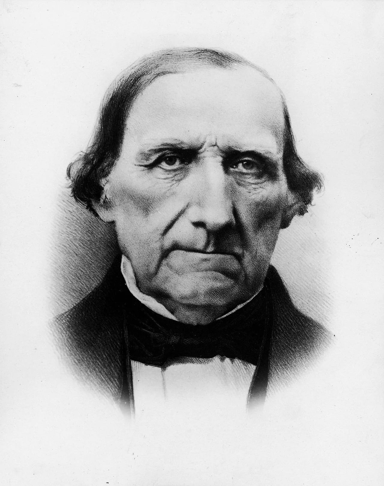 Porträt von Giovanni Santini (1787–1877) – Gedenkseite