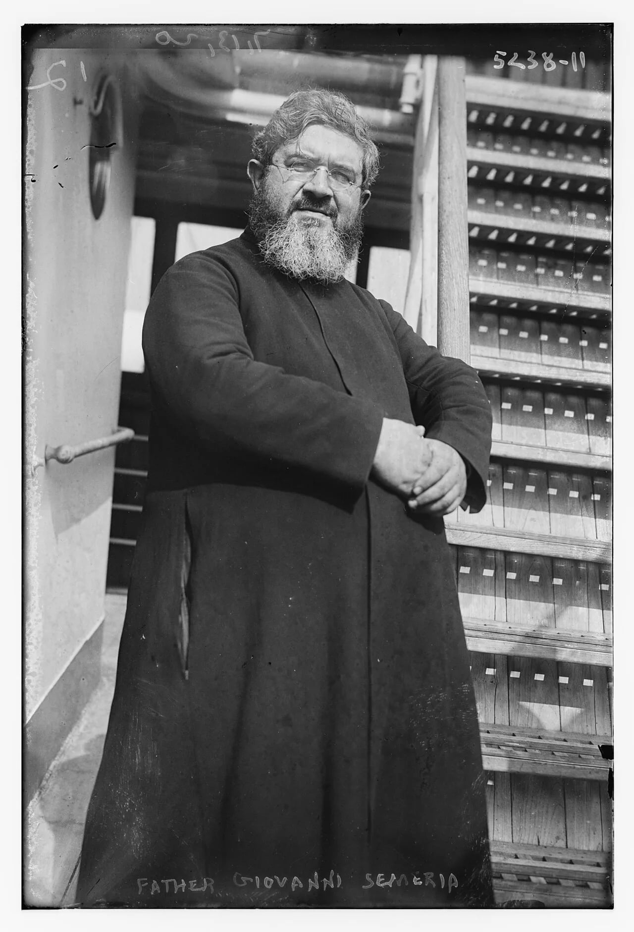 Porträt von Giovanni Semeria (1867–1931) – Gedenkseite