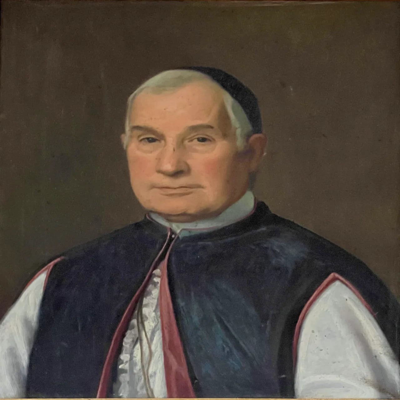 Portrait of Giovanni Tarantini (1805–1889) – memorial page