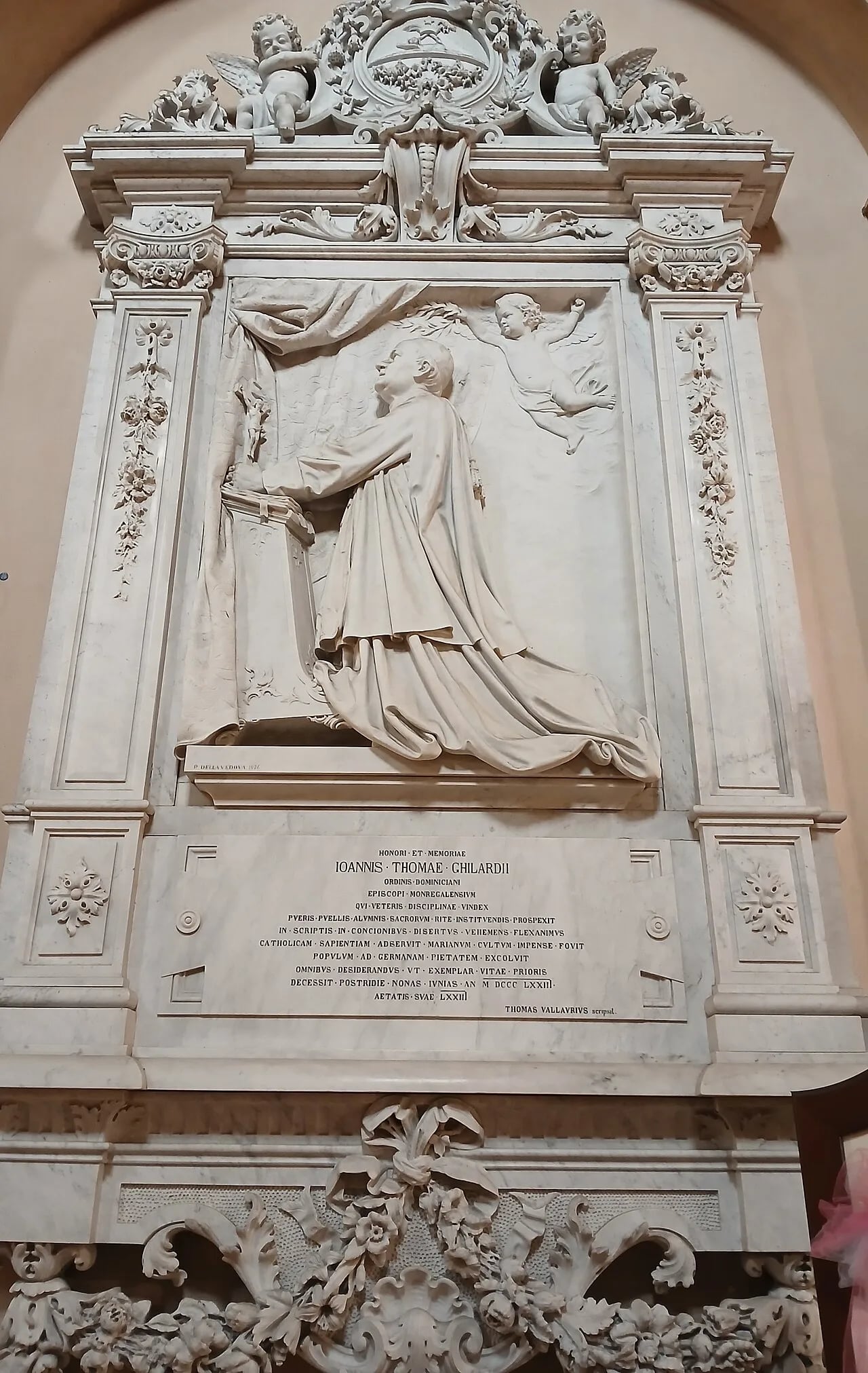 Portrait of Giovanni Tommaso Ghilardi (1800–1873) – memorial page