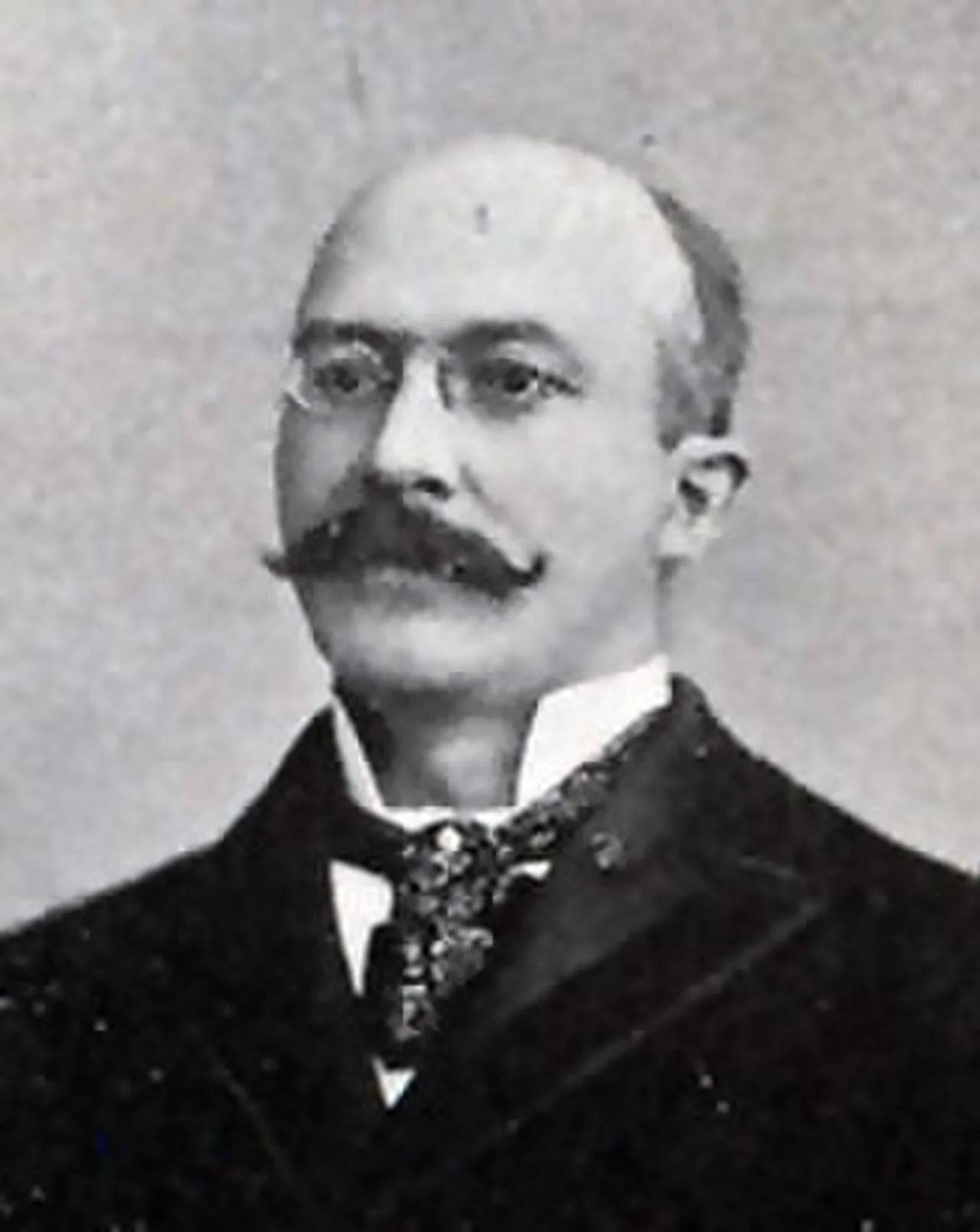Porträt von Alexander M. Hardy (1847–1927) – Gedenkseite