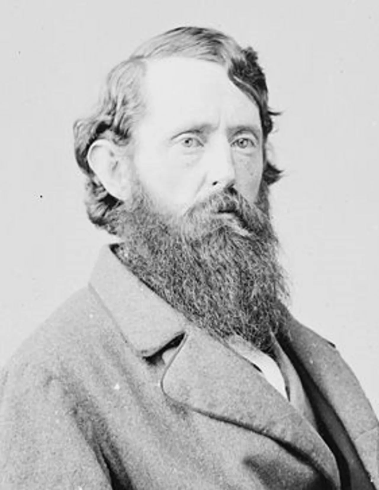 Porträt von B. Gratz Brown (1826–1885) – Gedenkseite