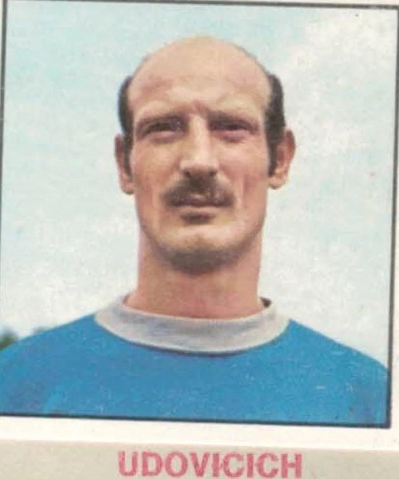 Porträt von Giovanni Udovicich (1940–2019) – Gedenkseite