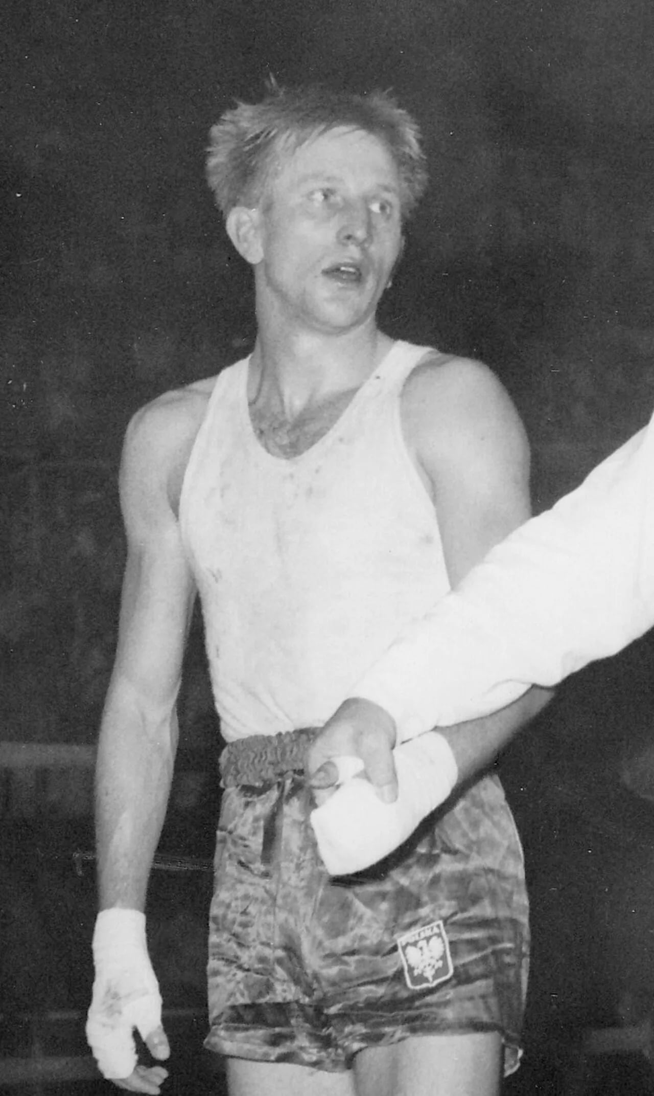 Porträt von Jerzy Adamski (1937–2002) – Gedenkseite