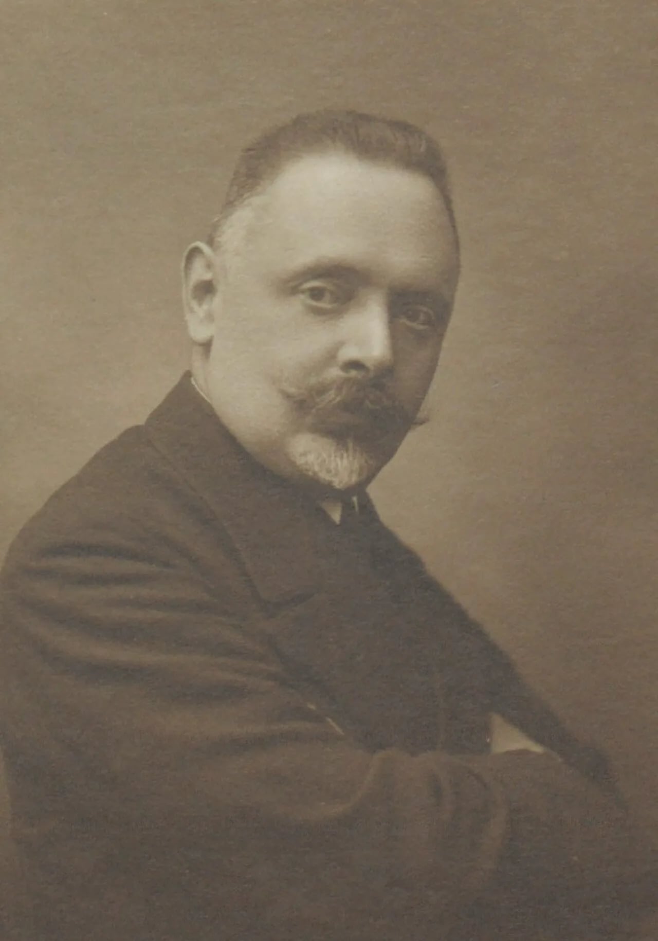 Porträt von Giovanni Vidari (1871–1934) – Gedenkseite