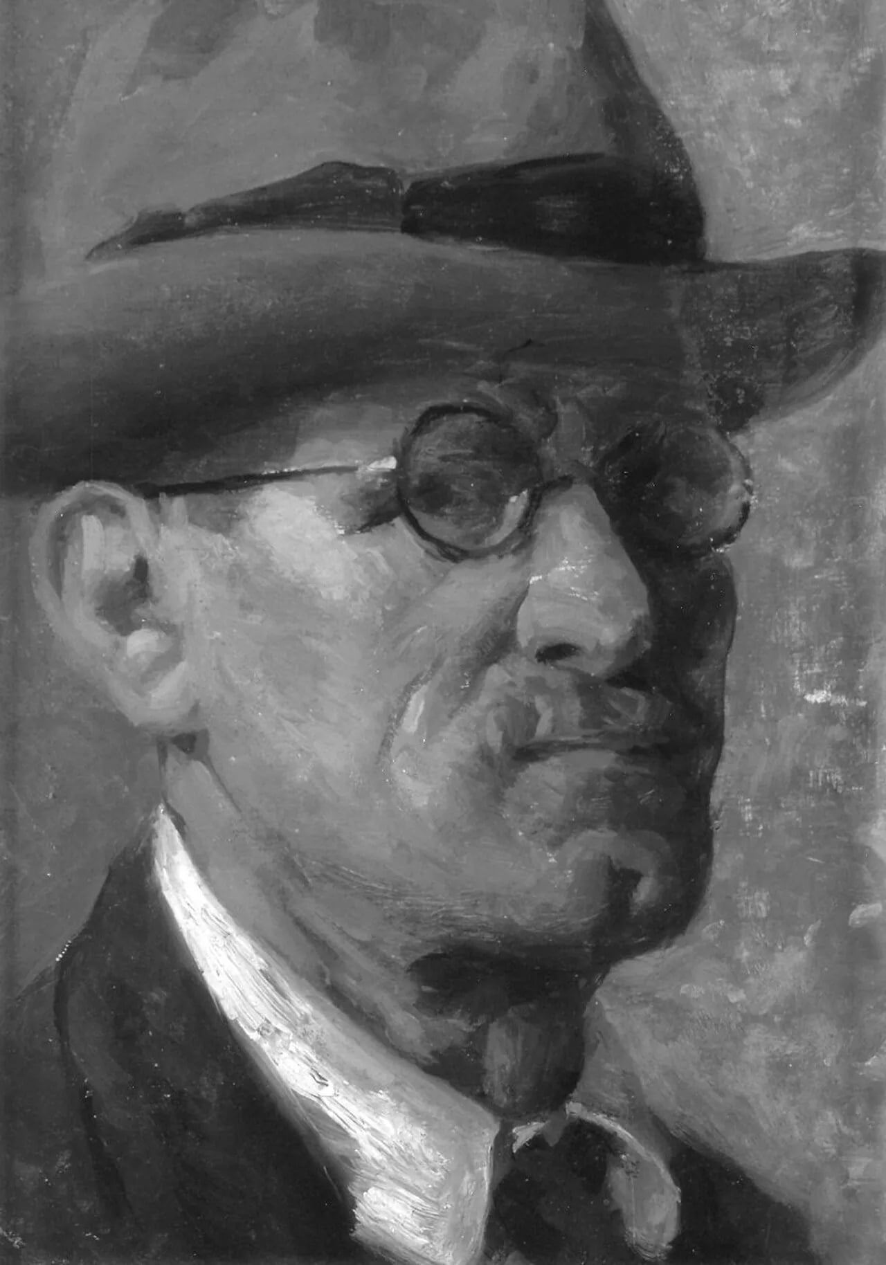 Porträt von Giovanni Voltini (1875–1964) – Gedenkseite