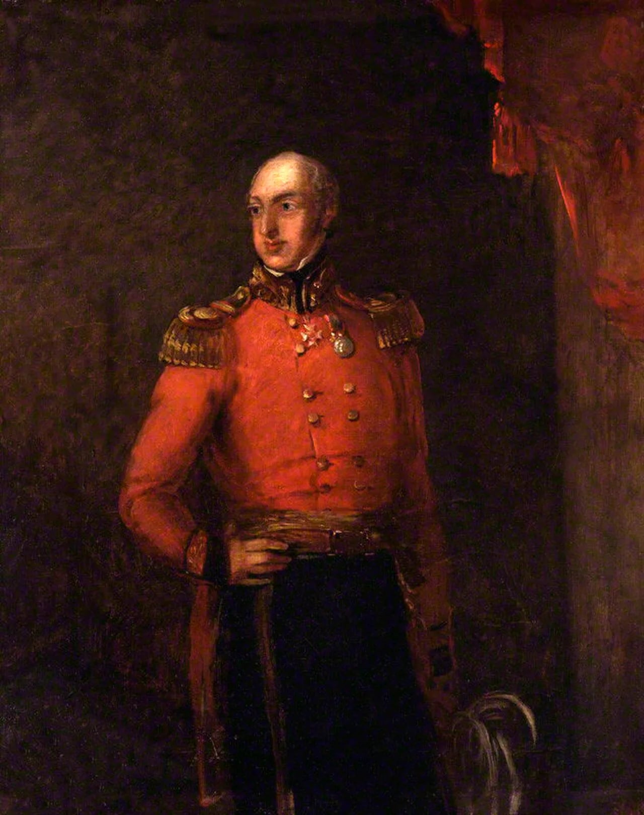 Portrait of William George Keith Elphinstone (1782–1842) – memorial page