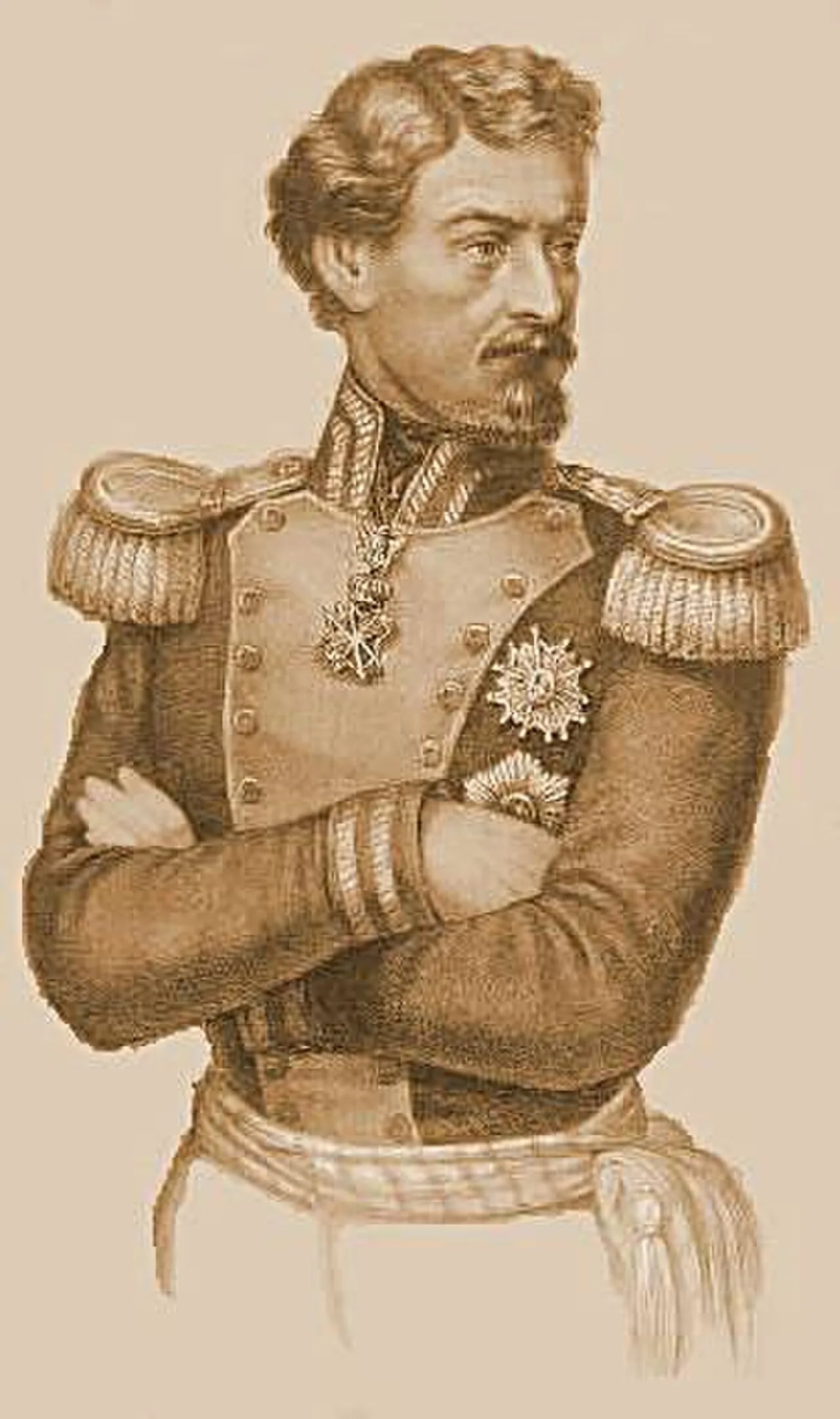 Portrait of Girolamo Ulloa (1810–1891) – memorial page