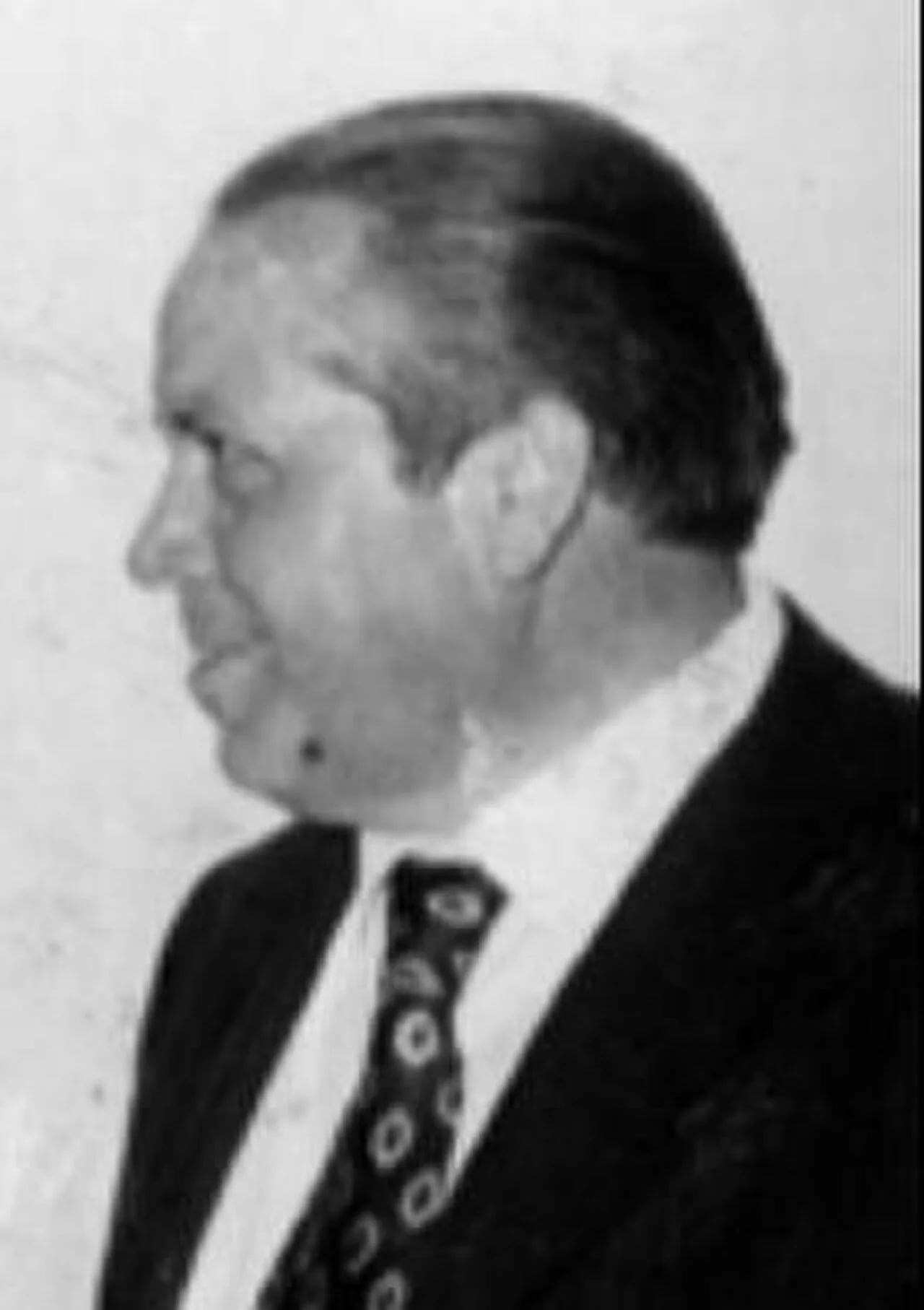 Porträt von Girolamo Mechelli (1923–1986) – Gedenkseite